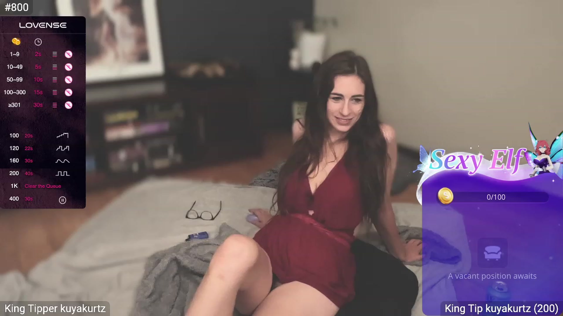 Gallery image thumbnail from EffyTudor's myfreecams stream on, 02/21/2024, 06:08 image 2 of 20