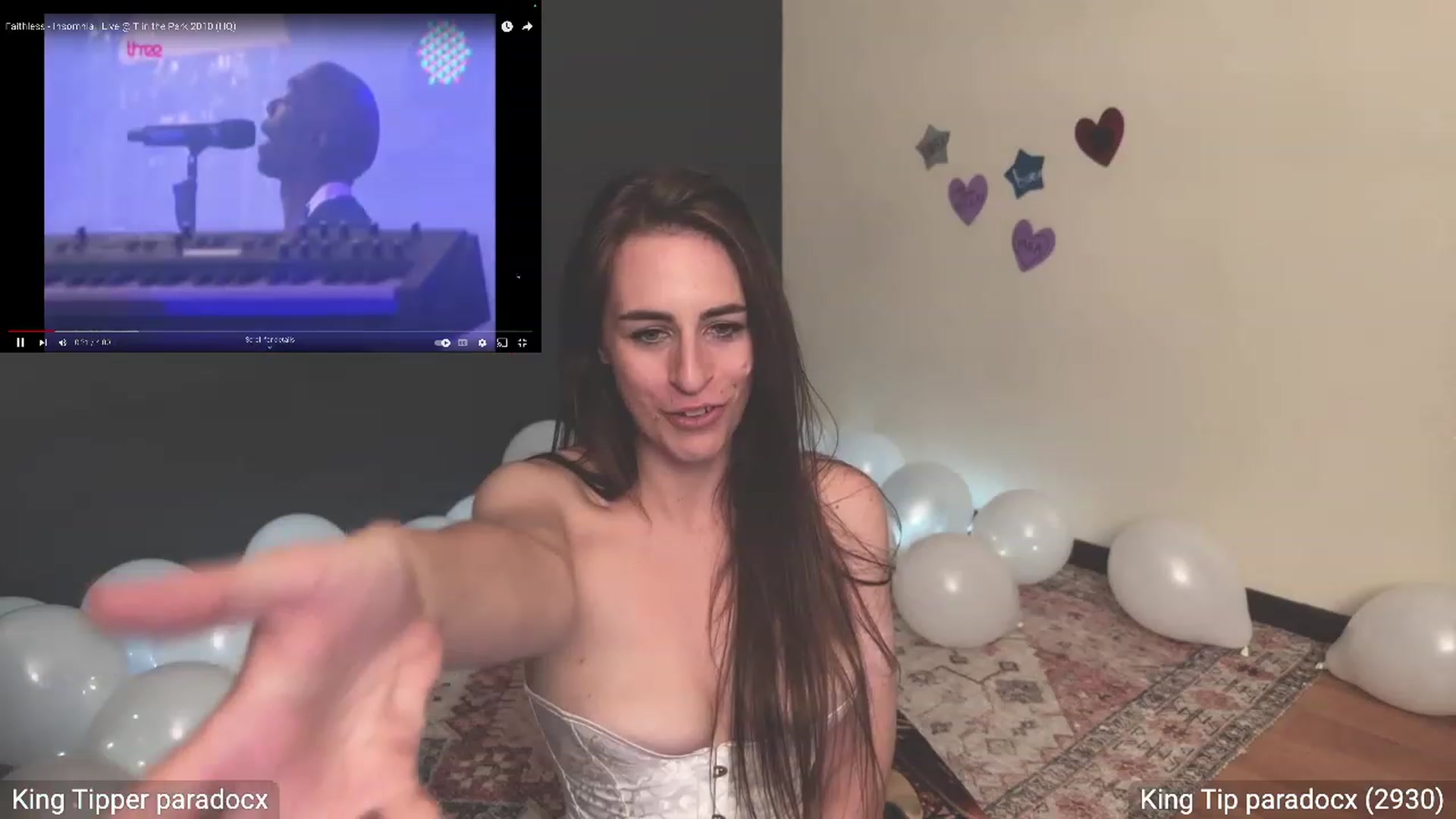 Gallery image thumbnail from EffyTudor's myfreecams stream on, 03/11/2024, 07:55 image 11 of 20