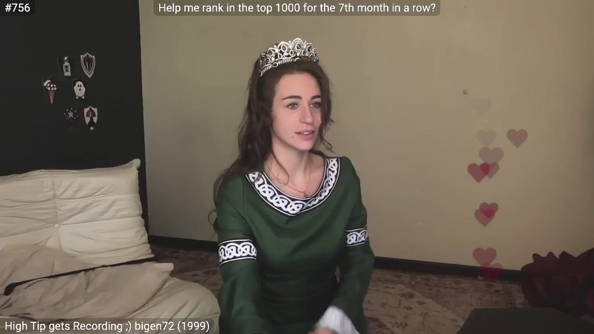 Gallery image thumbnail from EffyTudor's myfreecams stream on, 06/17/2024, 05:08 image 7 of 20