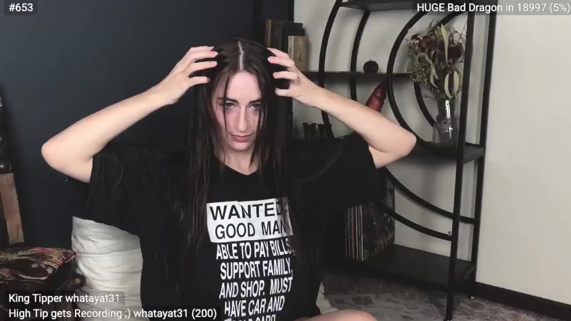 Gallery image thumbnail from EffyTudor's myfreecams stream on, 07/30/2024, 06:33 image 1 of 20