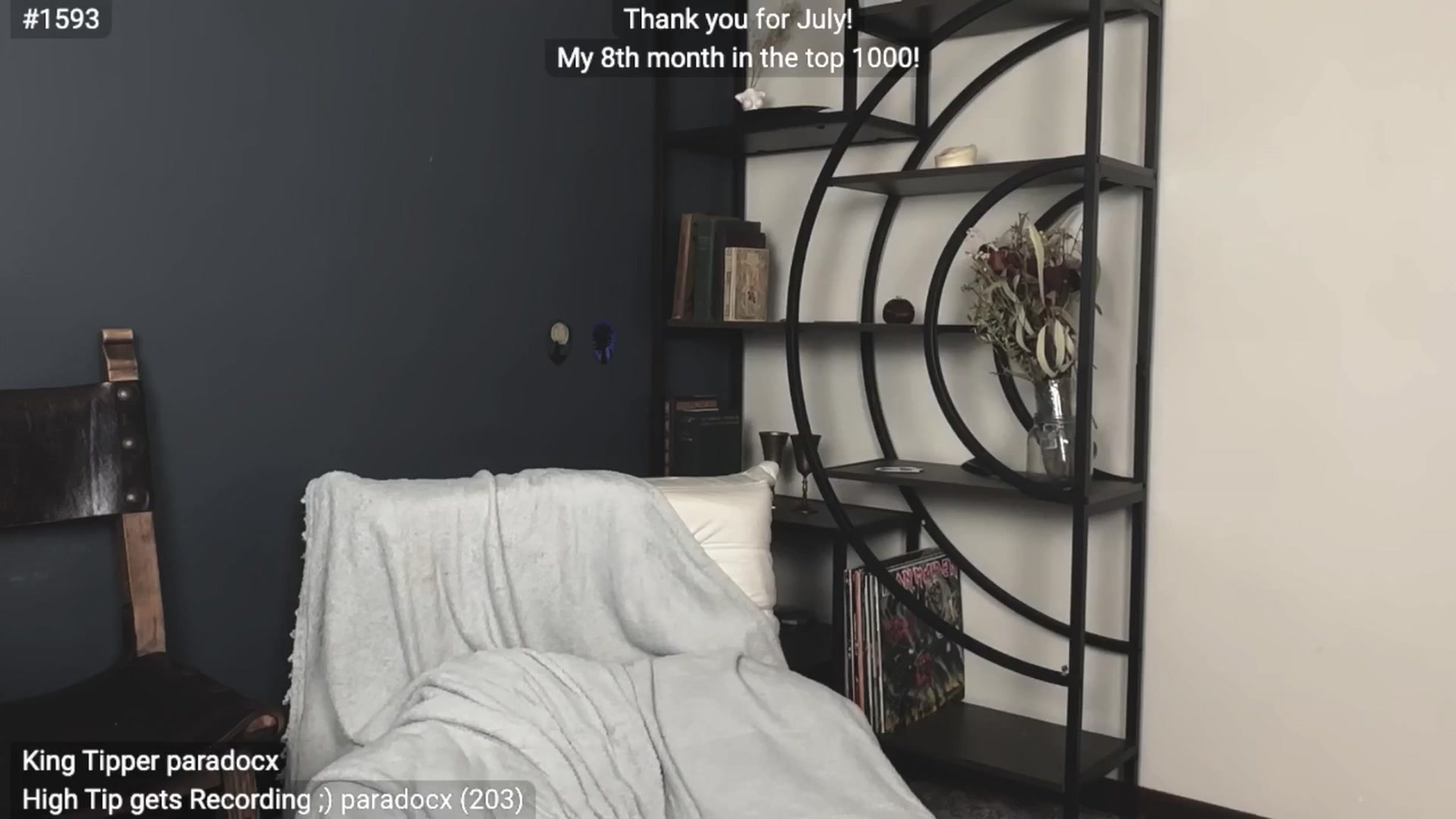 Gallery image thumbnail from EffyTudor's myfreecams stream on, 08/05/2024, 05:30 image 15 of 20