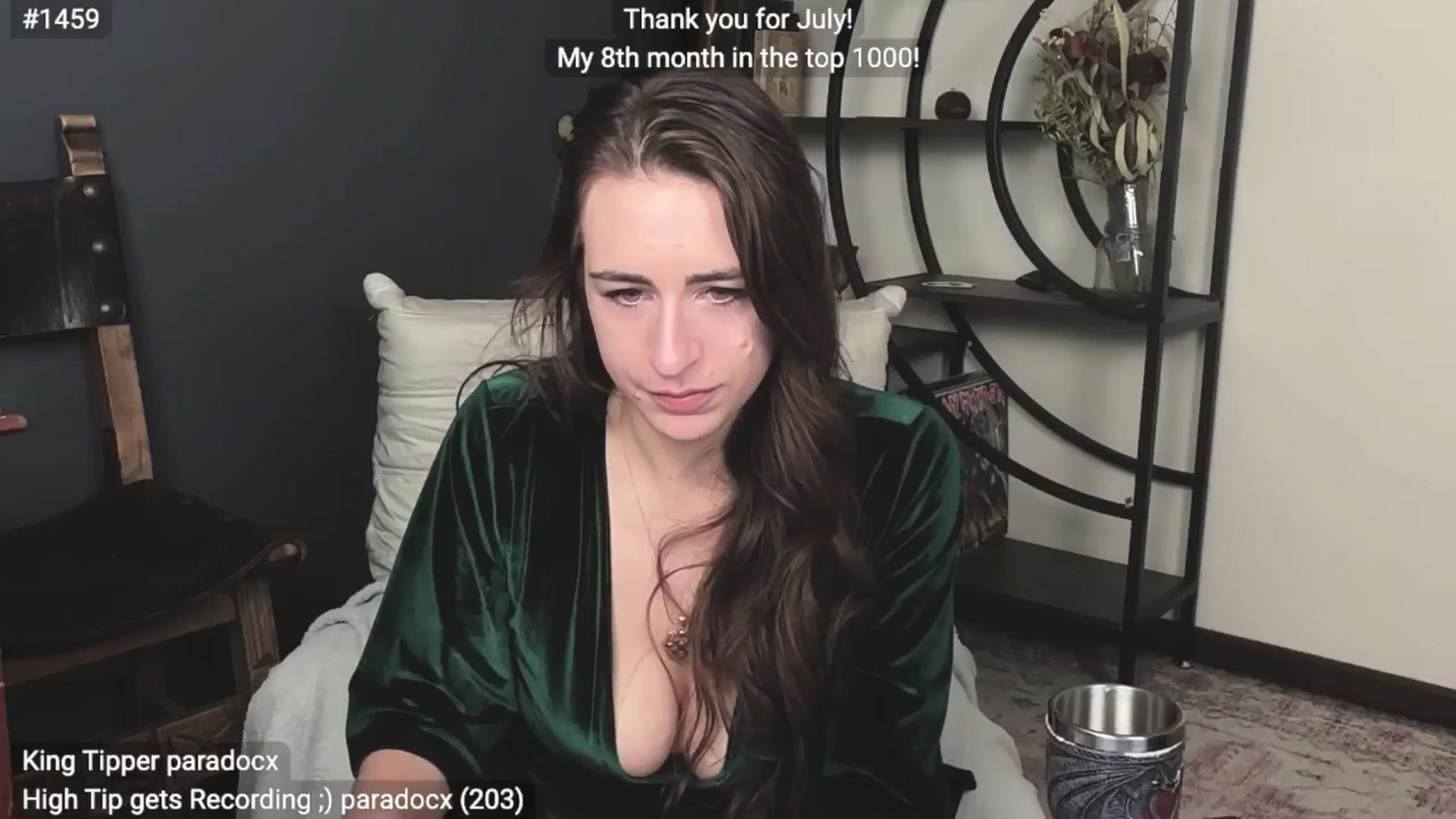 Gallery image thumbnail from EffyTudor's myfreecams stream on, 08/05/2024, 05:30 image 19 of 20