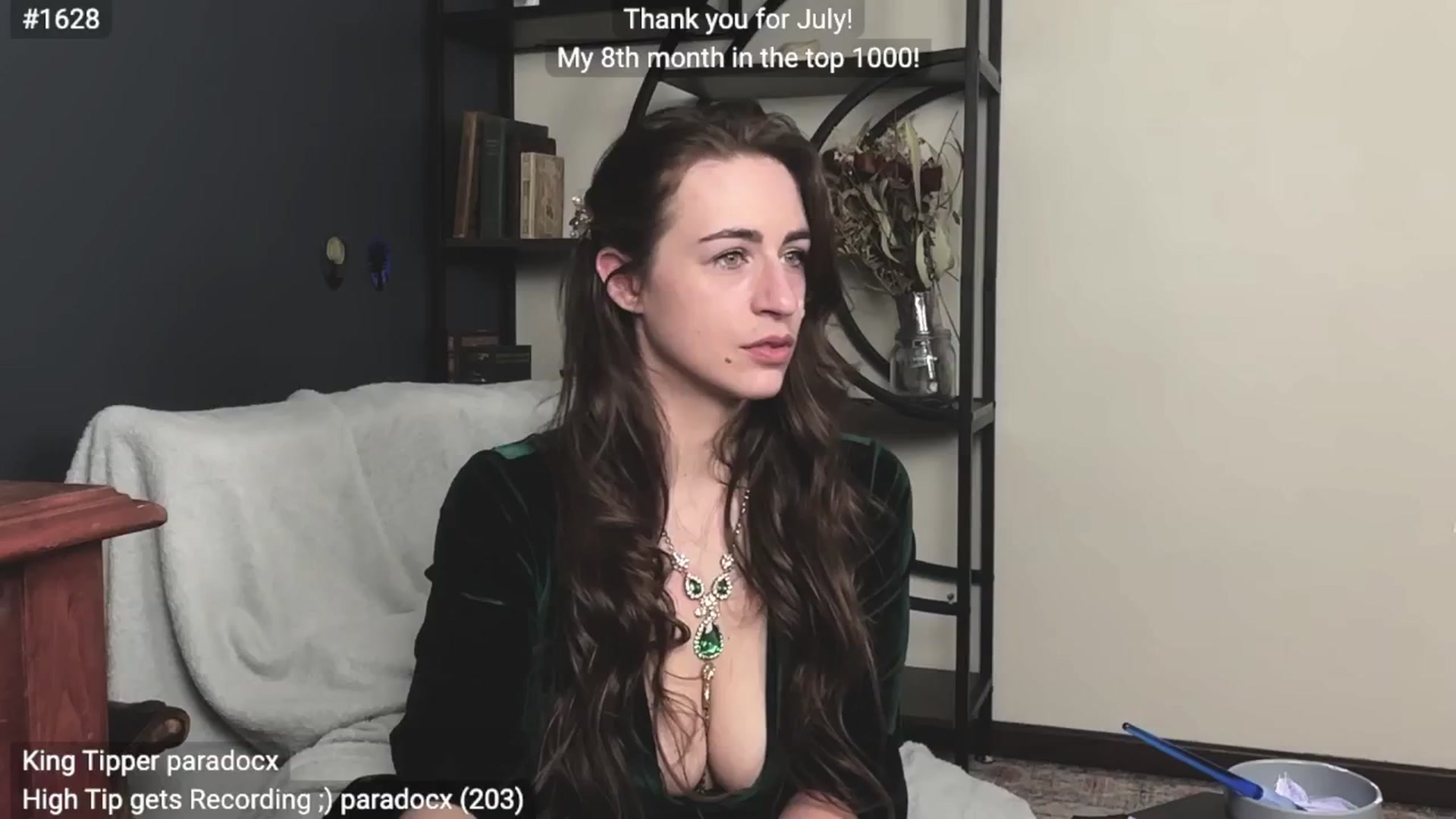 Gallery image thumbnail from EffyTudor's myfreecams stream on, 08/05/2024, 05:30 image 11 of 20