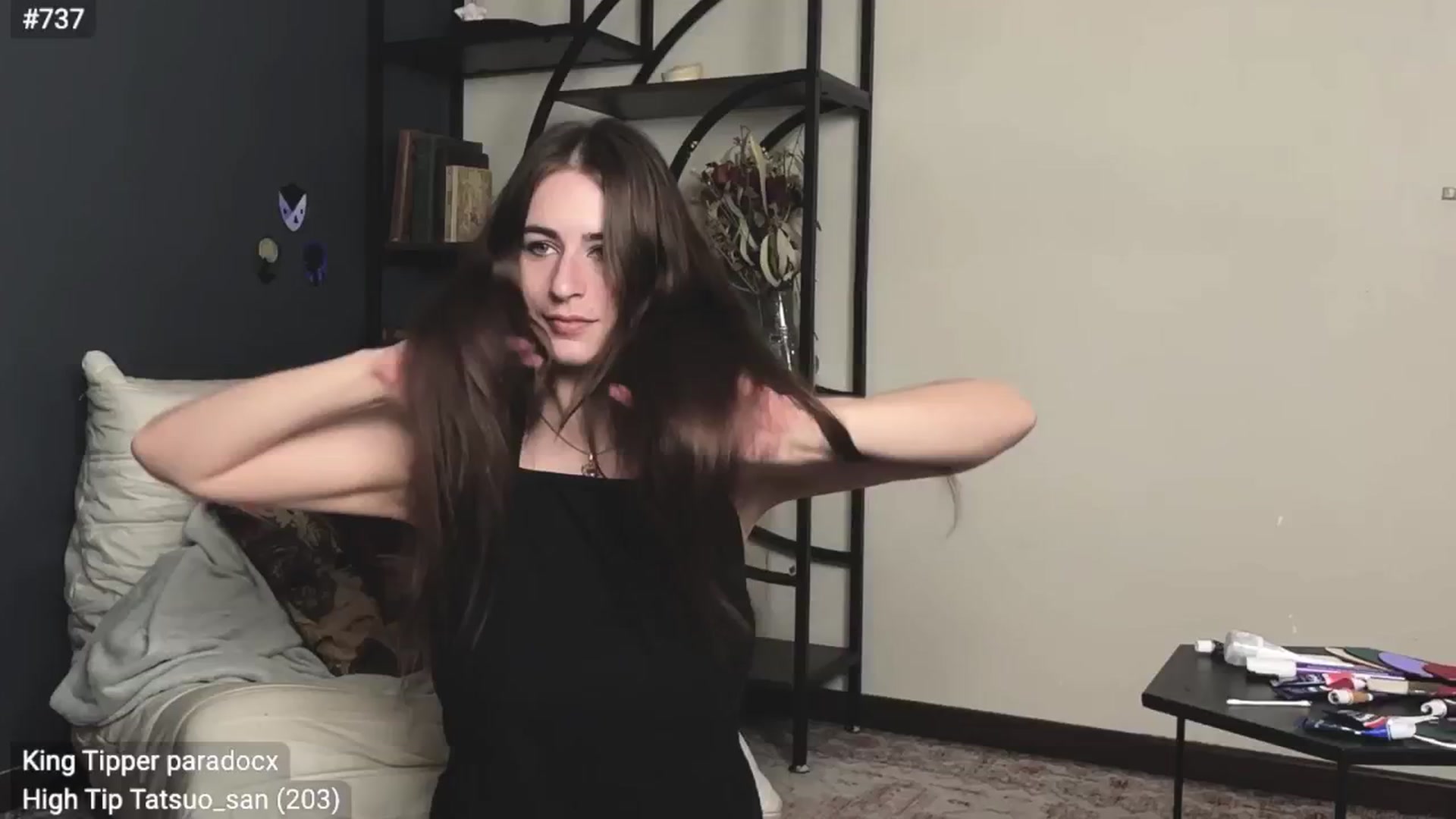Gallery image thumbnail from EffyTudor's myfreecams stream on, 08/13/2024, 05:38 image 8 of 20