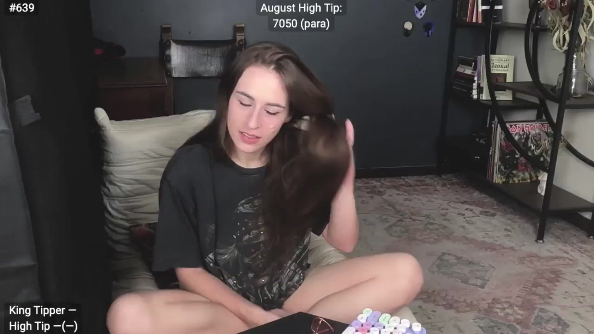 Gallery image thumbnail from EffyTudor's myfreecams stream on, 08/30/2024, 06:54 image 5 of 20