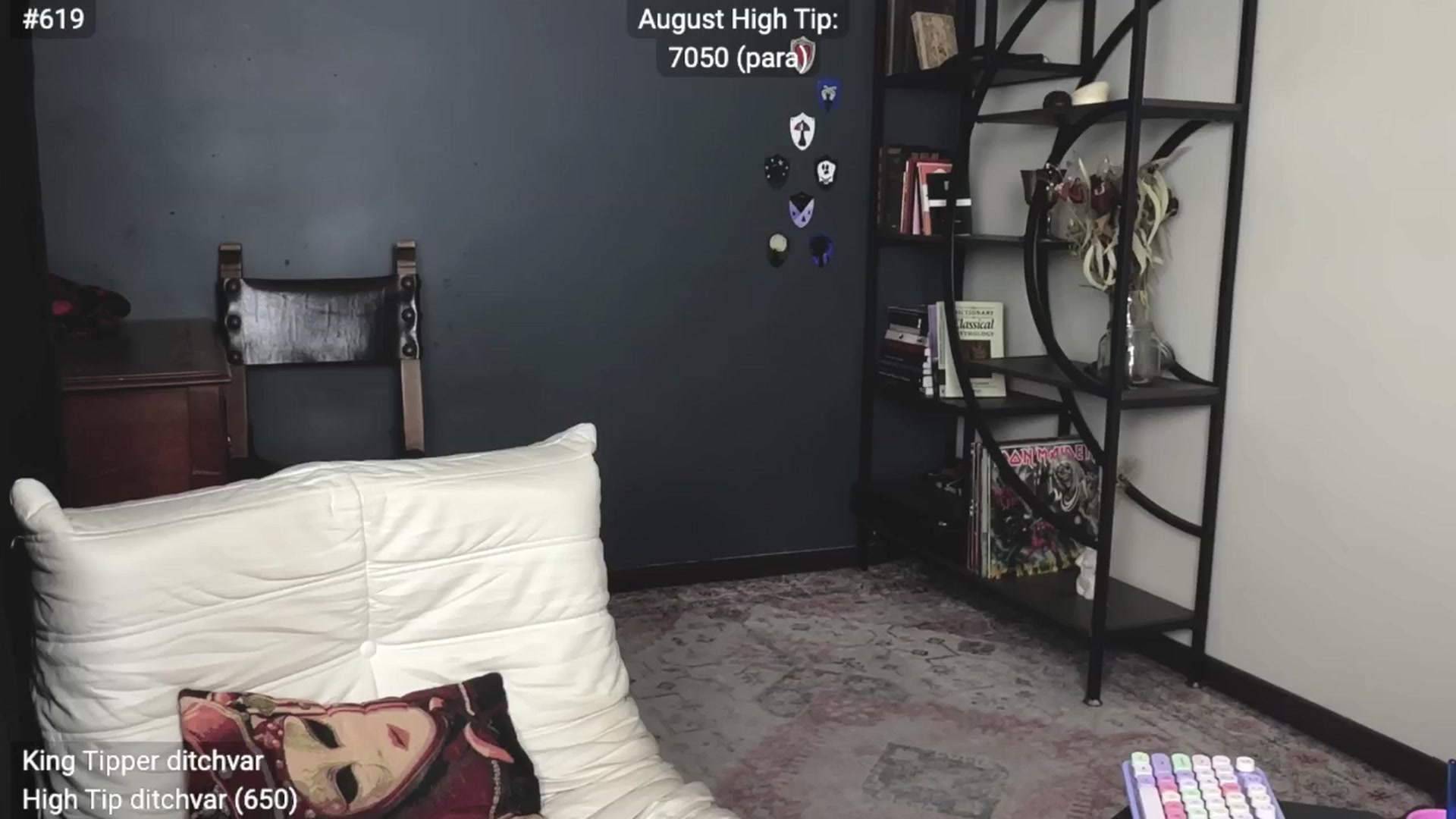 Gallery image thumbnail from EffyTudor's myfreecams stream on, 08/30/2024, 07:55 image 19 of 20