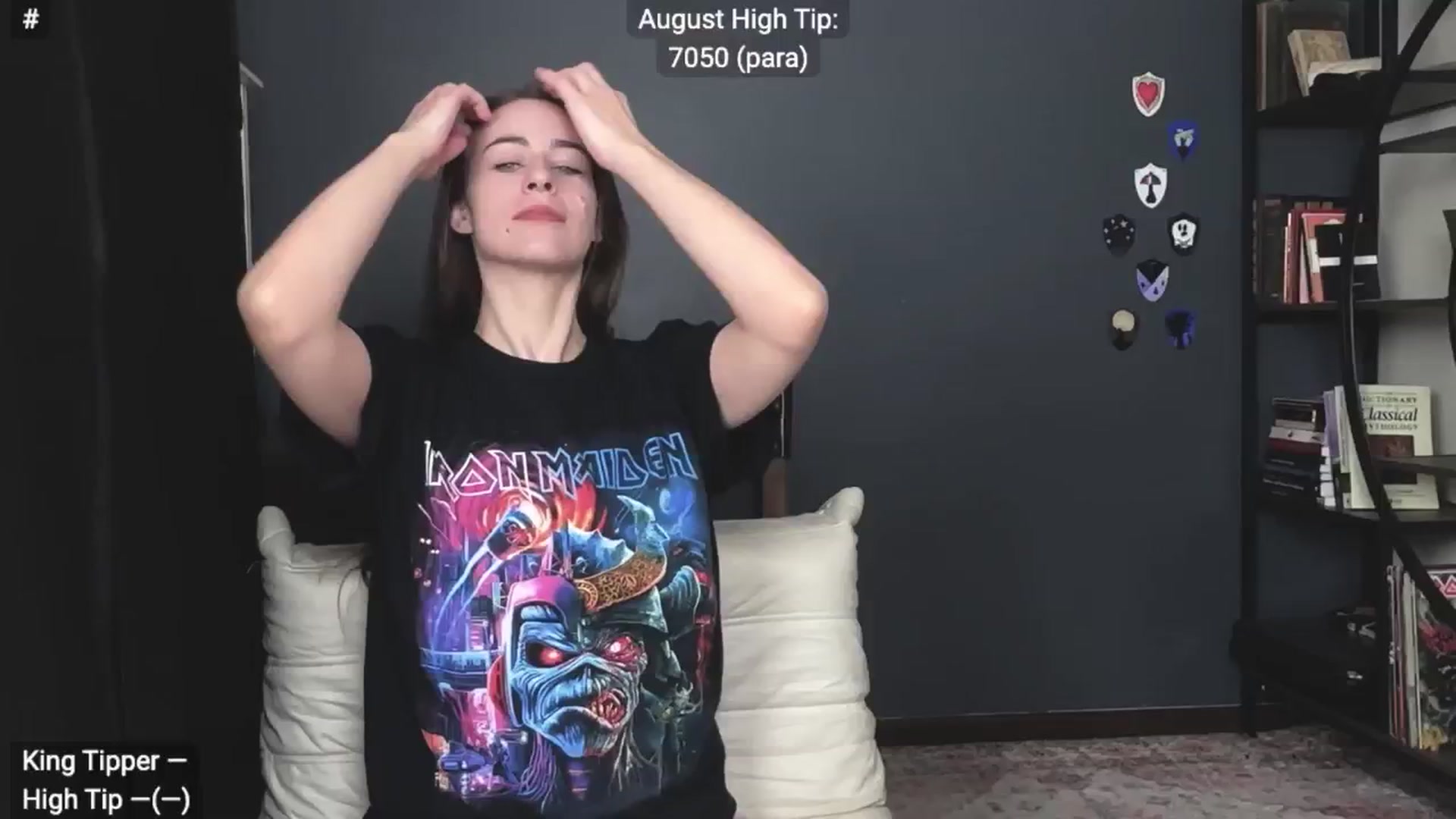 Gallery image thumbnail from EffyTudor's myfreecams stream on, 09/02/2024, 06:54 image 1 of 20