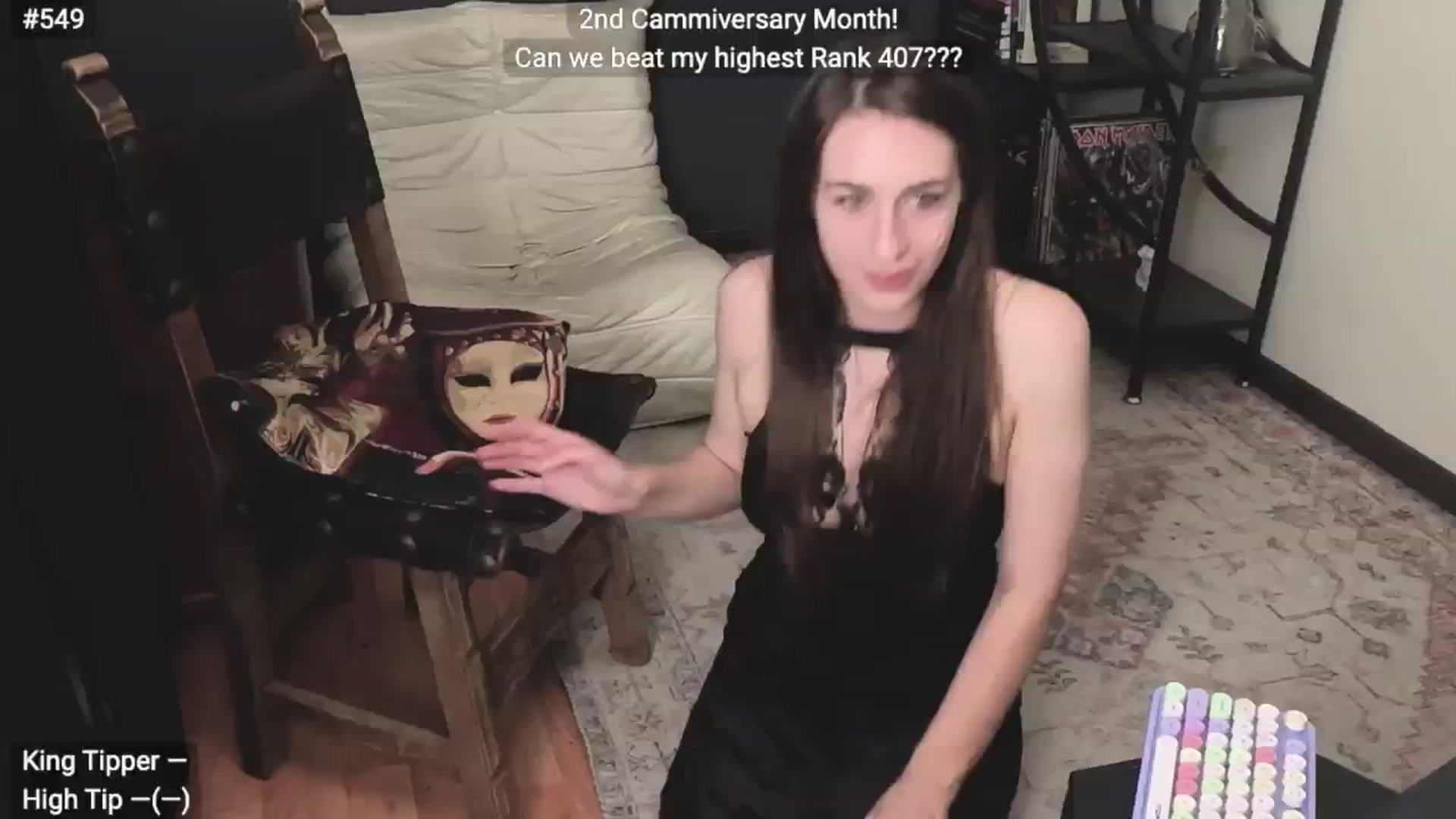 Gallery image thumbnail from EffyTudor's myfreecams stream on, 09/13/2024, 06:20 image 4 of 20