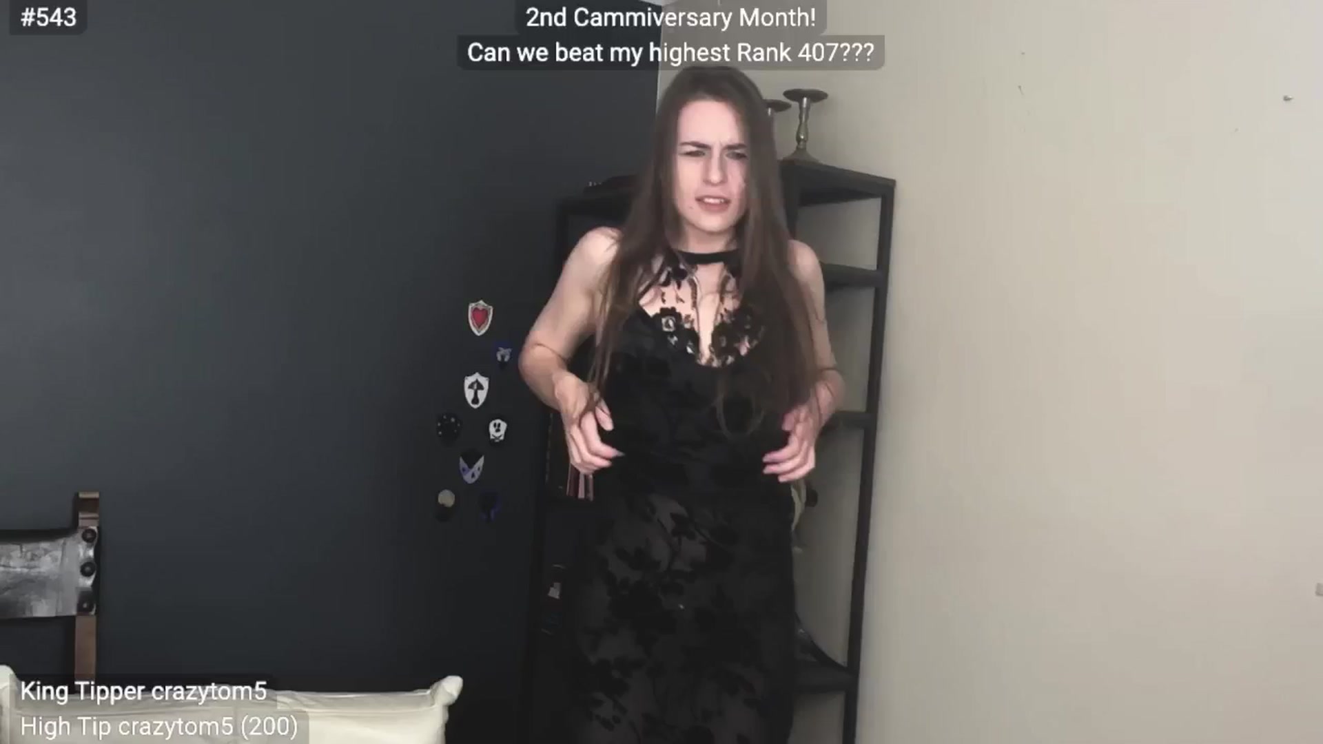 Gallery image thumbnail from EffyTudor's myfreecams stream on, 09/13/2024, 06:20 image 11 of 20