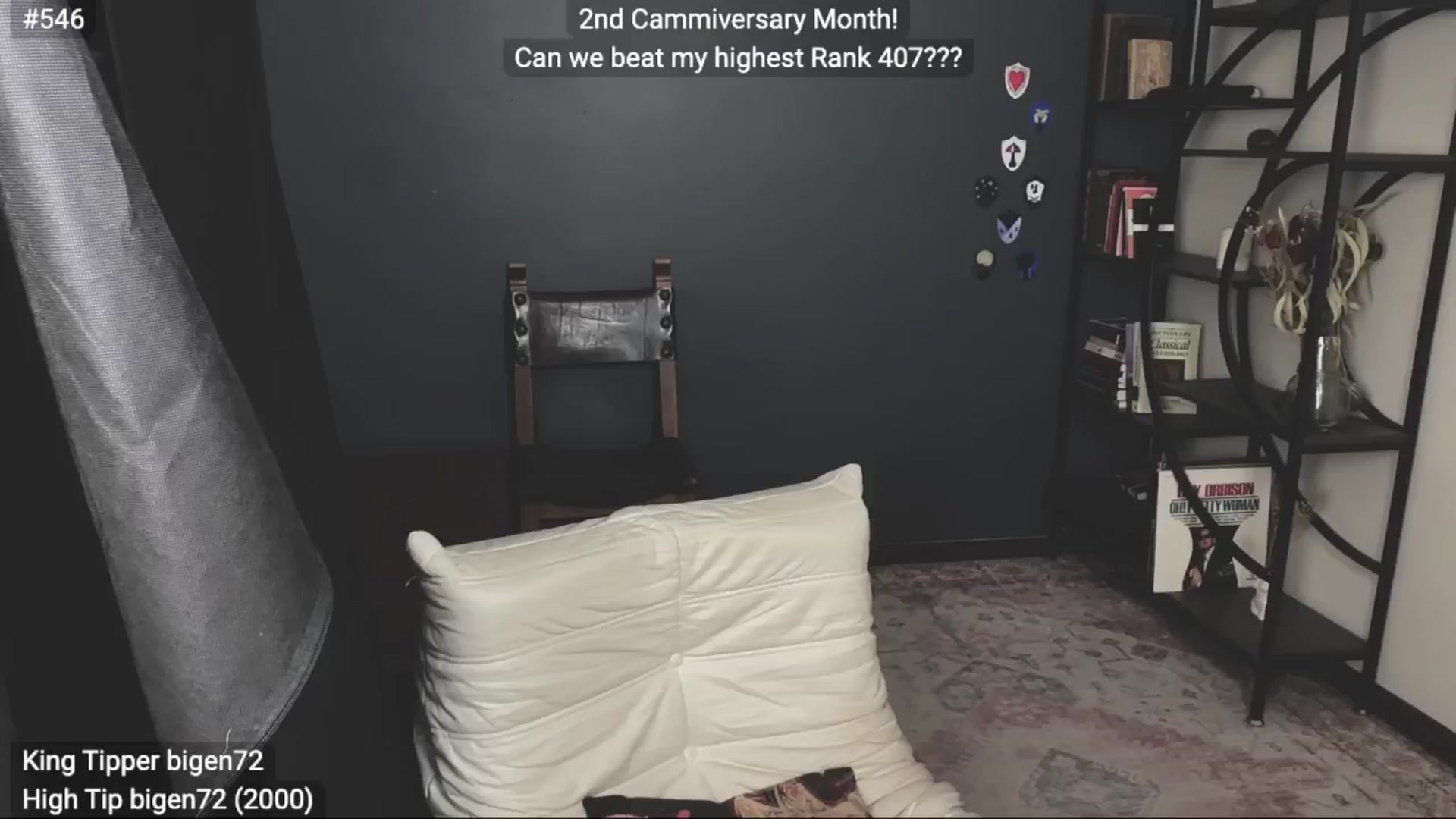 Gallery image thumbnail from EffyTudor's myfreecams stream on, 09/16/2024, 03:54 image 17 of 20