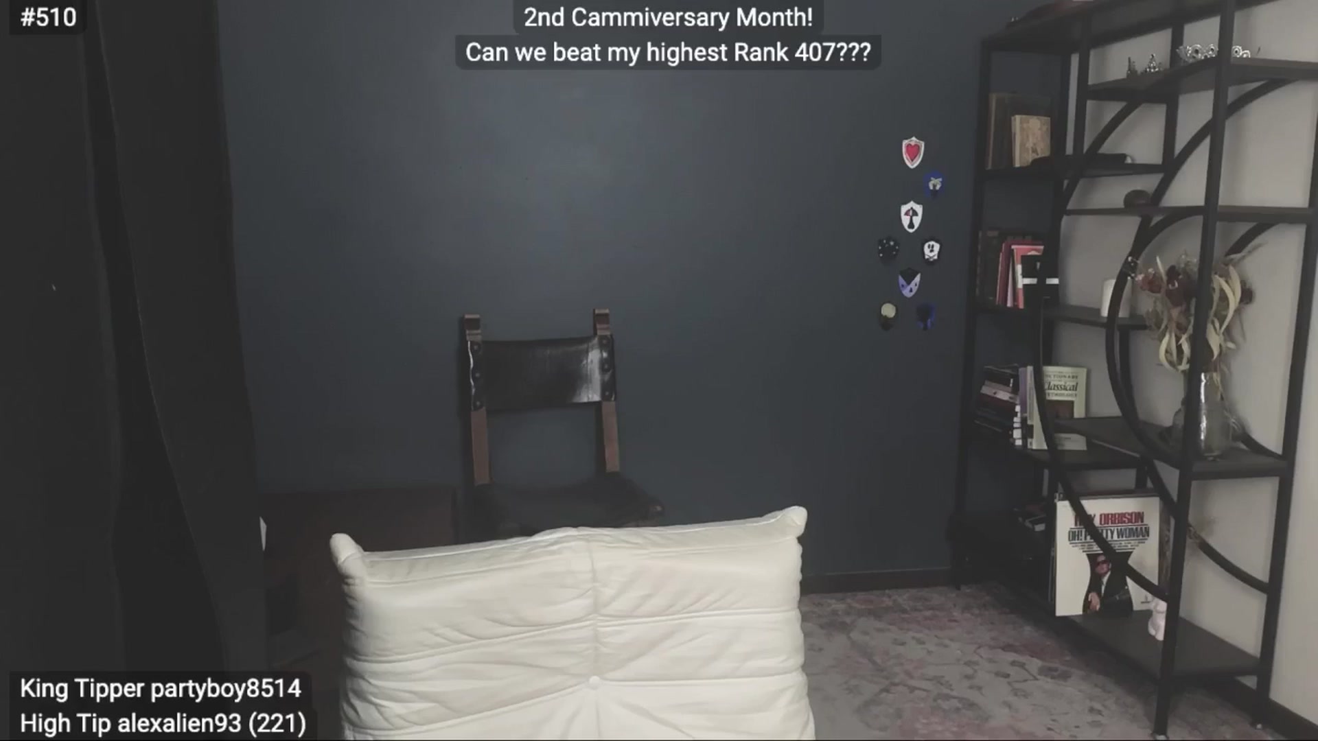 Gallery image thumbnail from EffyTudor's myfreecams stream on, 09/17/2024, 05:48 image 20 of 20