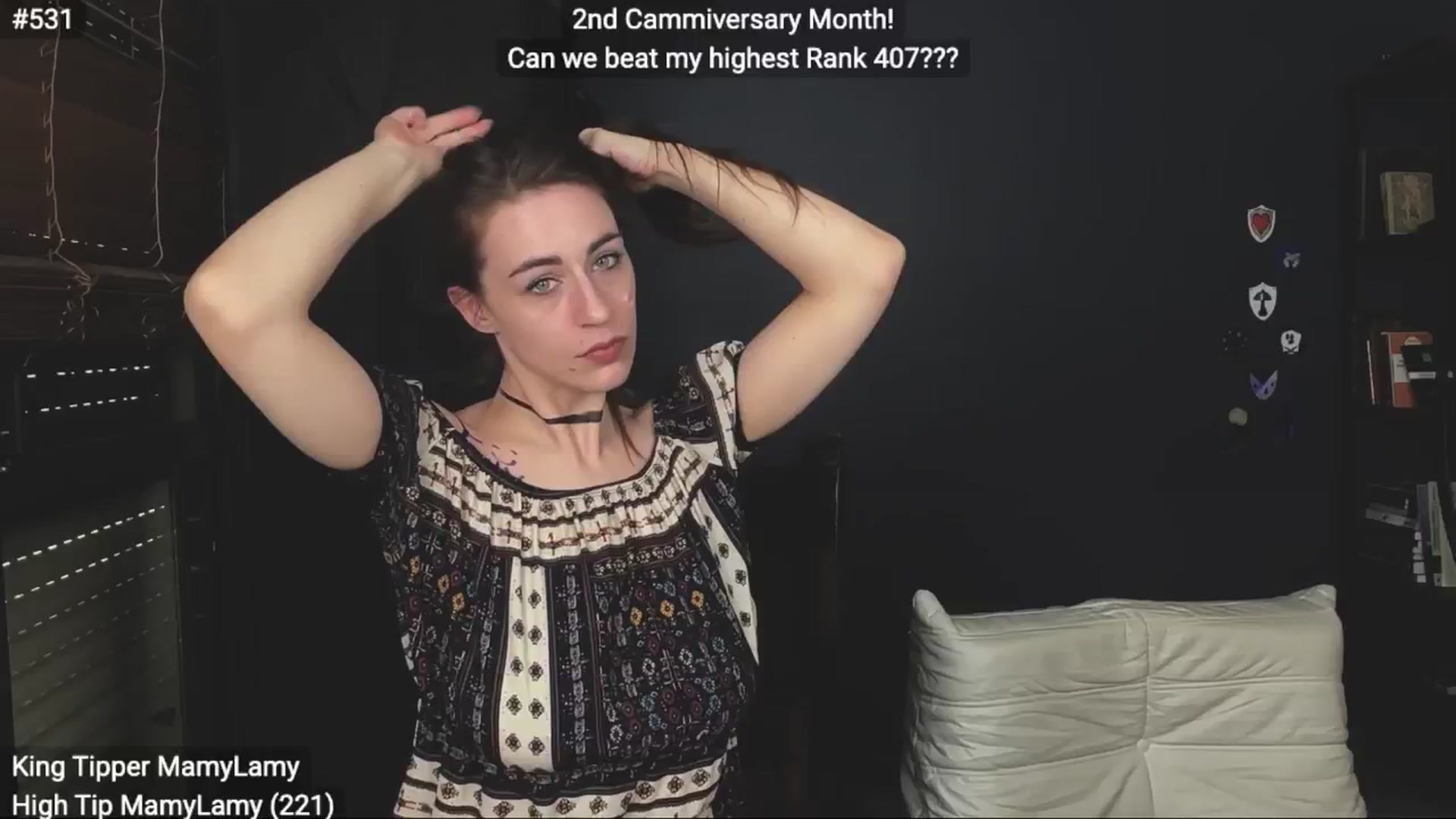 Gallery image thumbnail from EffyTudor's myfreecams stream on, 09/25/2024, 06:18 image 13 of 20