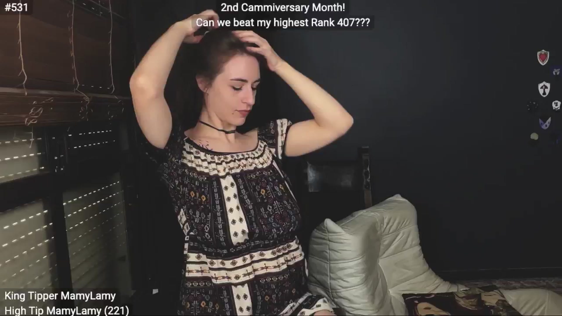 Gallery image thumbnail from EffyTudor's myfreecams stream on, 09/25/2024, 06:18 image 3 of 20
