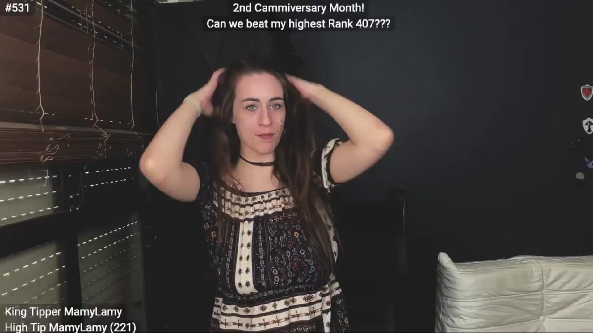 Gallery image thumbnail from EffyTudor's myfreecams stream on, 09/25/2024, 06:18 image 12 of 20