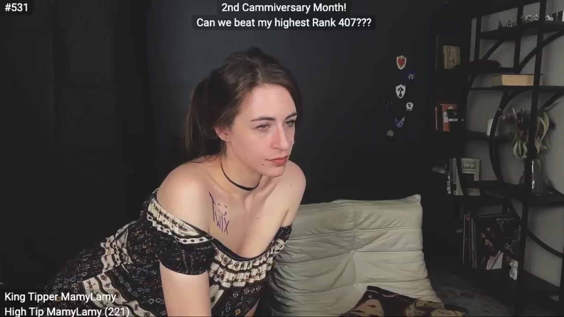 Gallery image thumbnail from EffyTudor's myfreecams stream on, 09/25/2024, 06:18 image 14 of 20