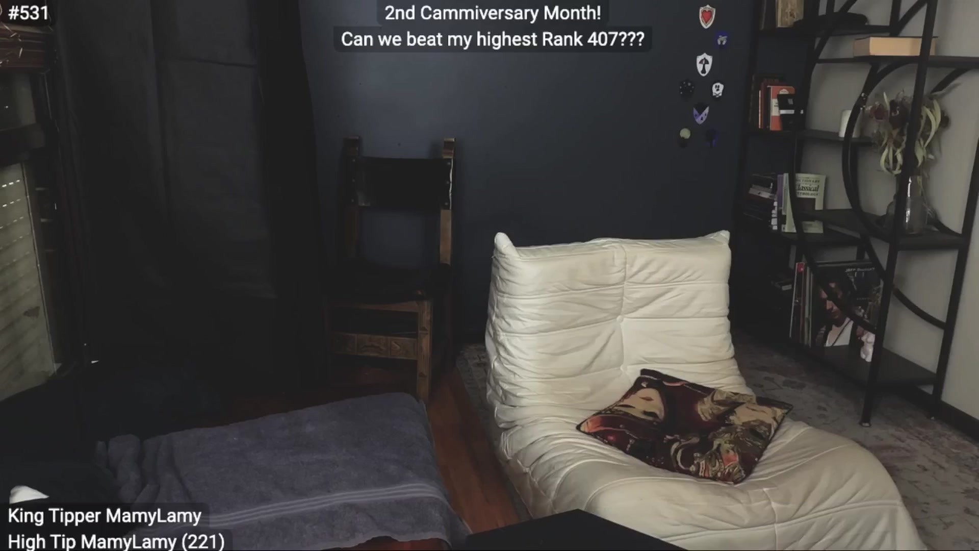 Gallery image thumbnail from EffyTudor's myfreecams stream on, 09/25/2024, 06:18 image 15 of 20