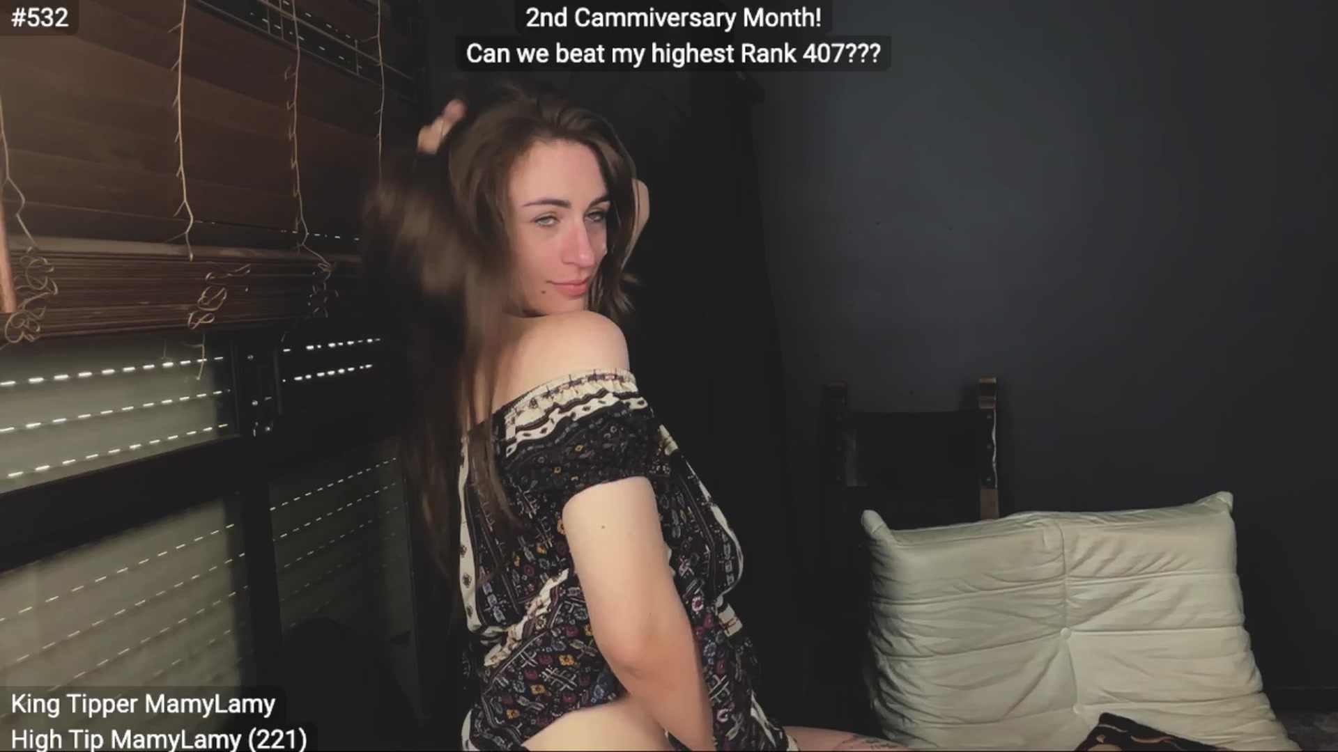 Gallery image thumbnail from EffyTudor's myfreecams stream on, 09/25/2024, 06:59 image 20 of 20