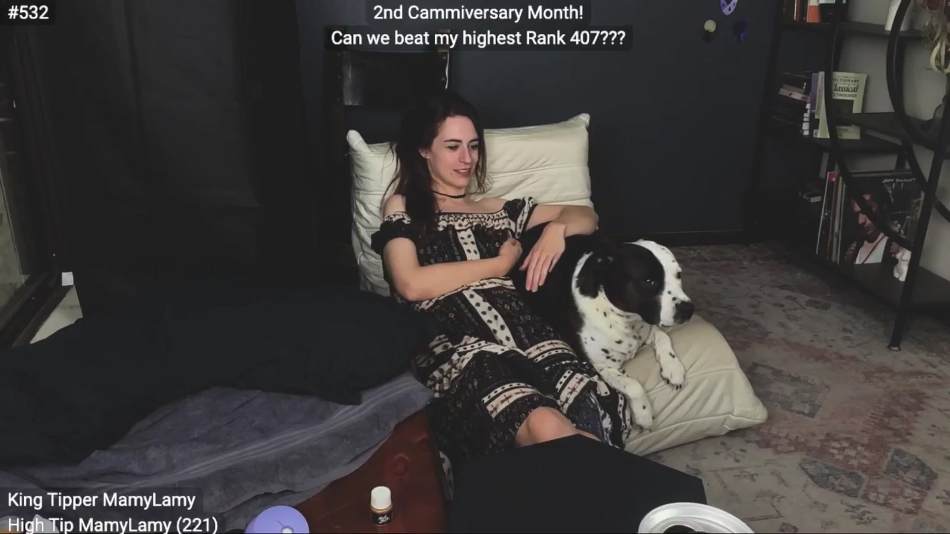 Gallery image thumbnail from EffyTudor's myfreecams stream on, 09/25/2024, 06:59 image 6 of 20