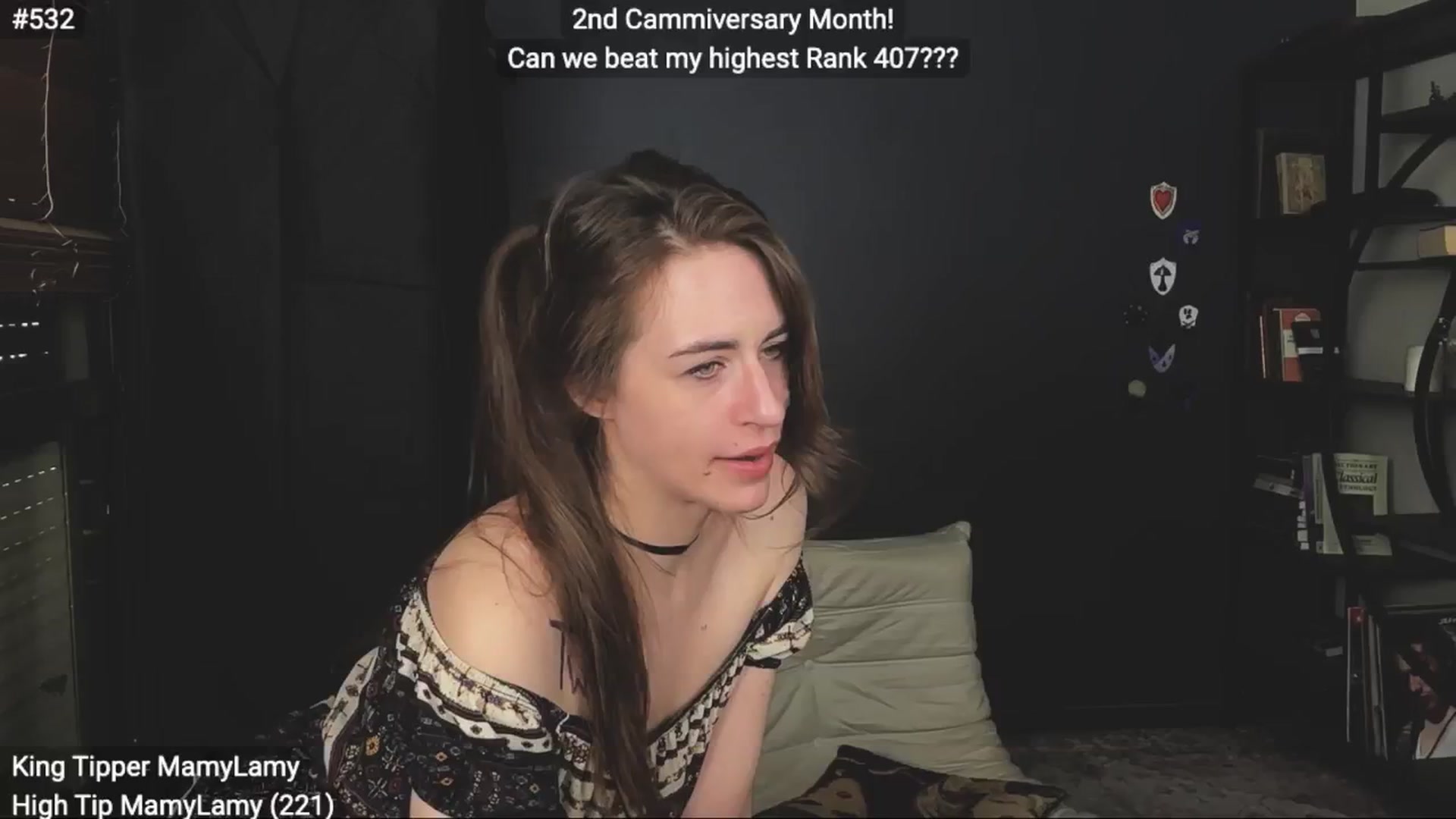 Gallery image thumbnail from EffyTudor's myfreecams stream on, 09/25/2024, 06:59 image 11 of 20