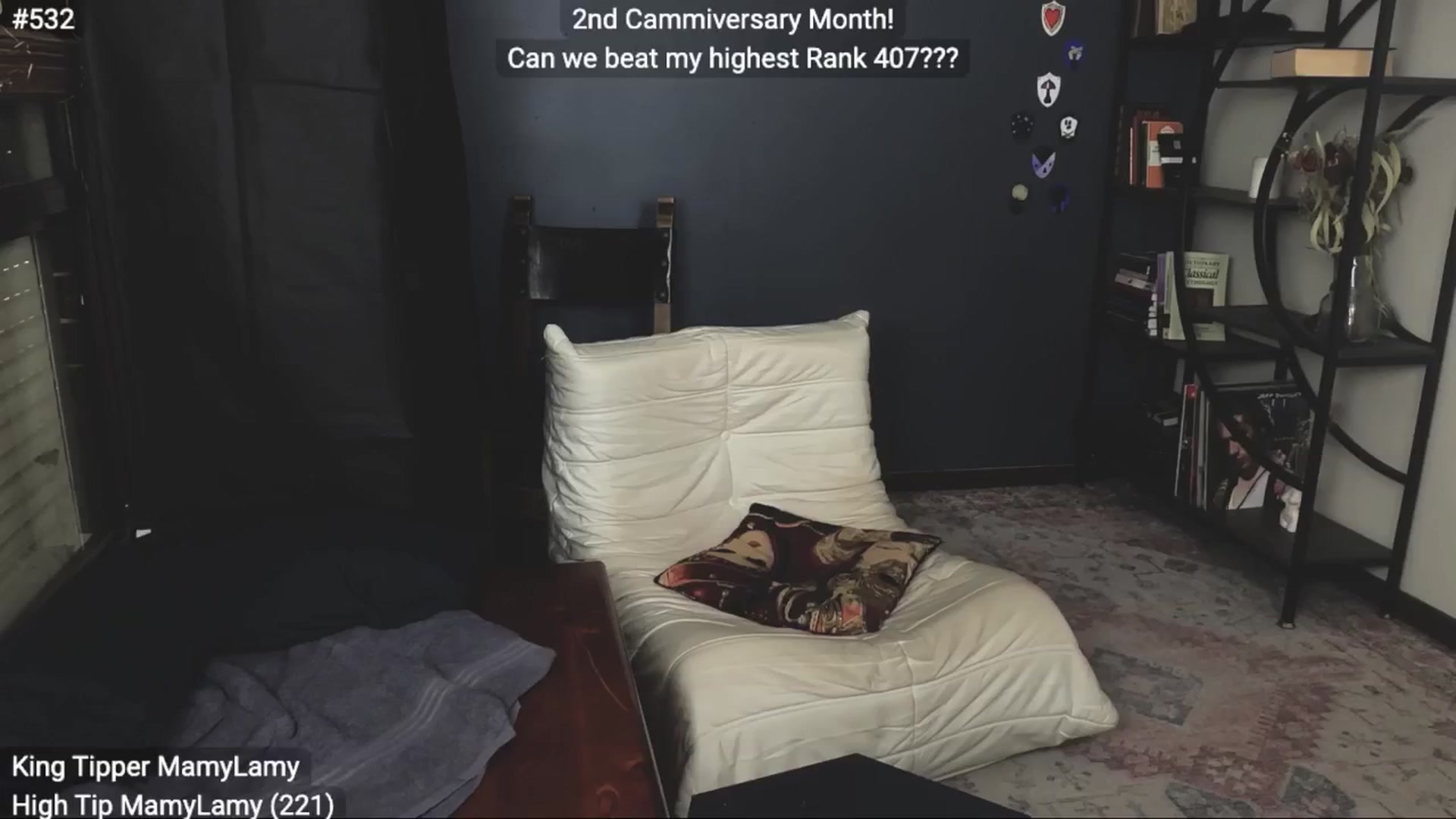 Gallery image thumbnail from EffyTudor's myfreecams stream on, 09/25/2024, 06:59 image 10 of 20