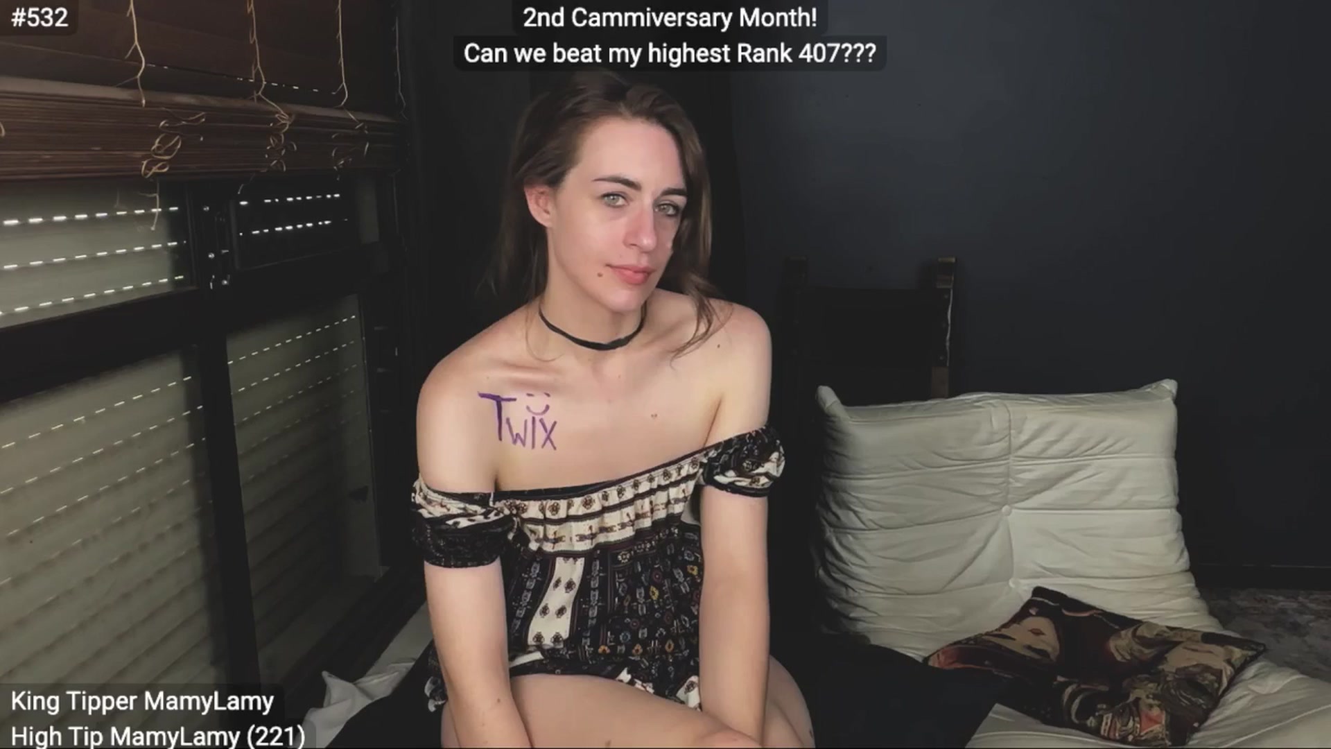 Gallery image thumbnail from EffyTudor's myfreecams stream on, 09/25/2024, 06:59 image 13 of 20