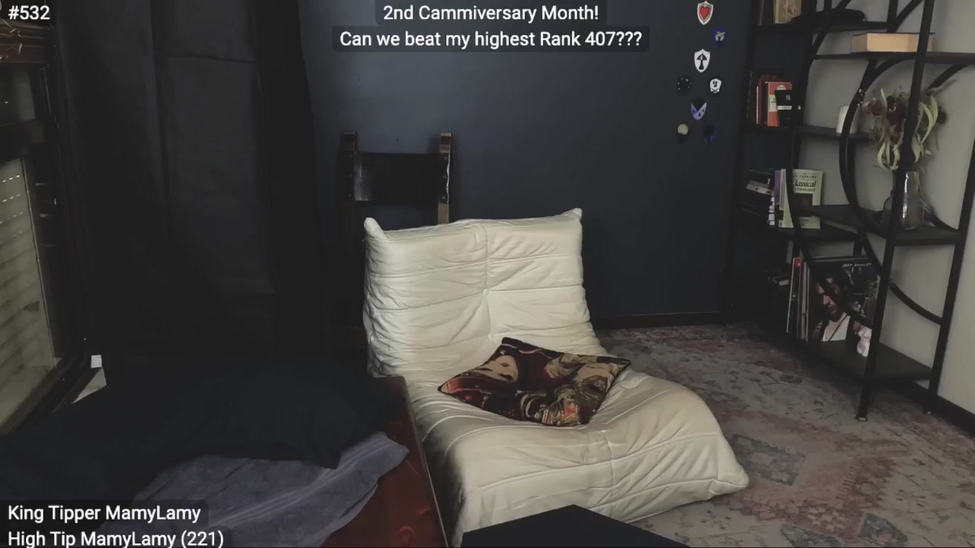 Gallery image thumbnail from EffyTudor's myfreecams stream on, 09/25/2024, 06:59 image 7 of 20