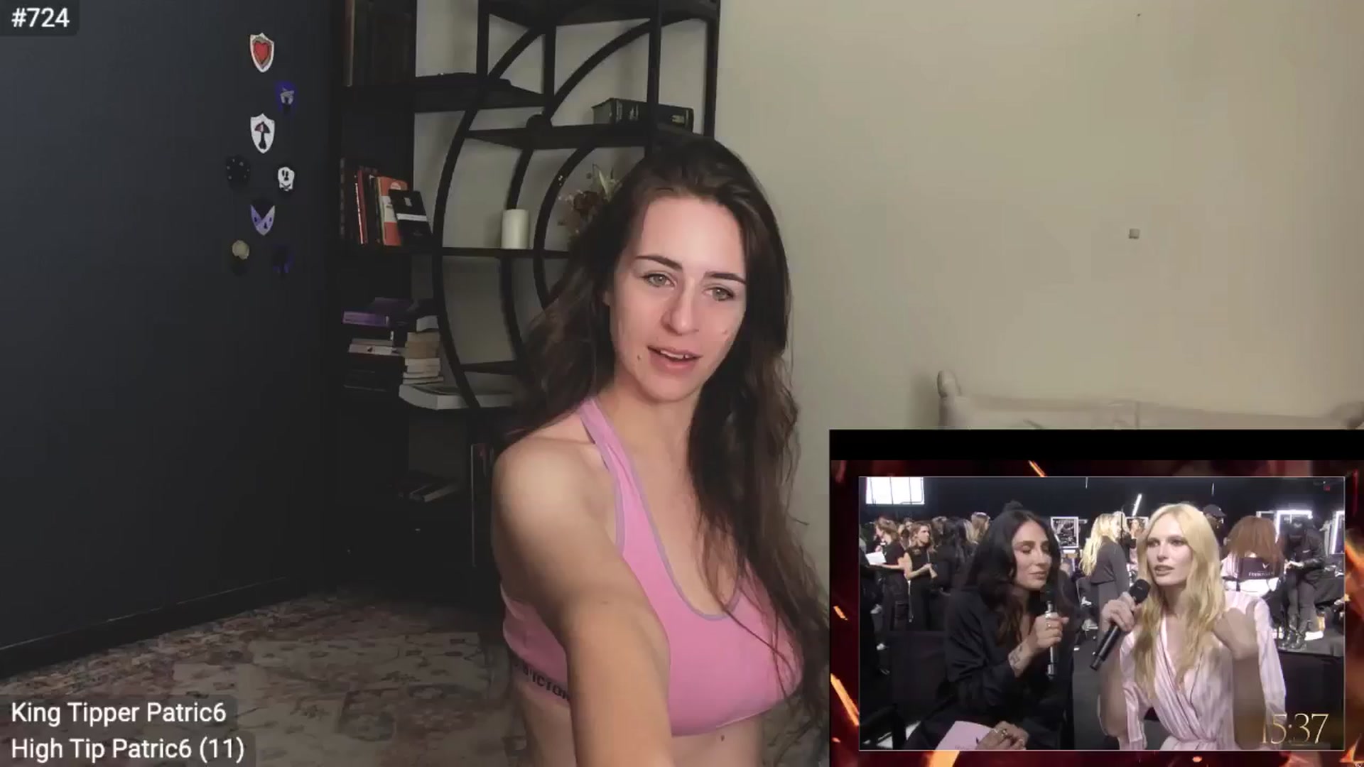 Gallery image thumbnail from EffyTudor's myfreecams stream on, 10/17/2024, 04:38 image 6 of 20