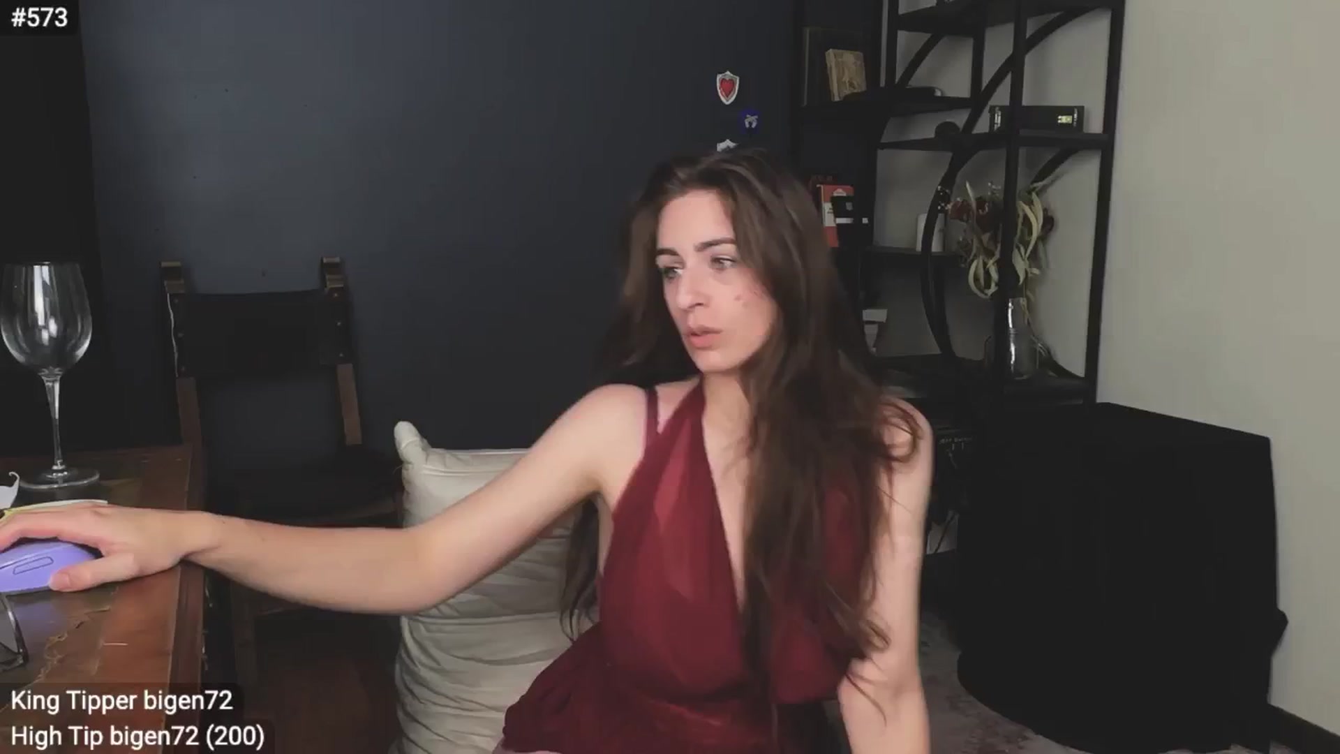 Gallery image thumbnail from EffyTudor's myfreecams stream on, 10/22/2024, 05:56 image 7 of 20