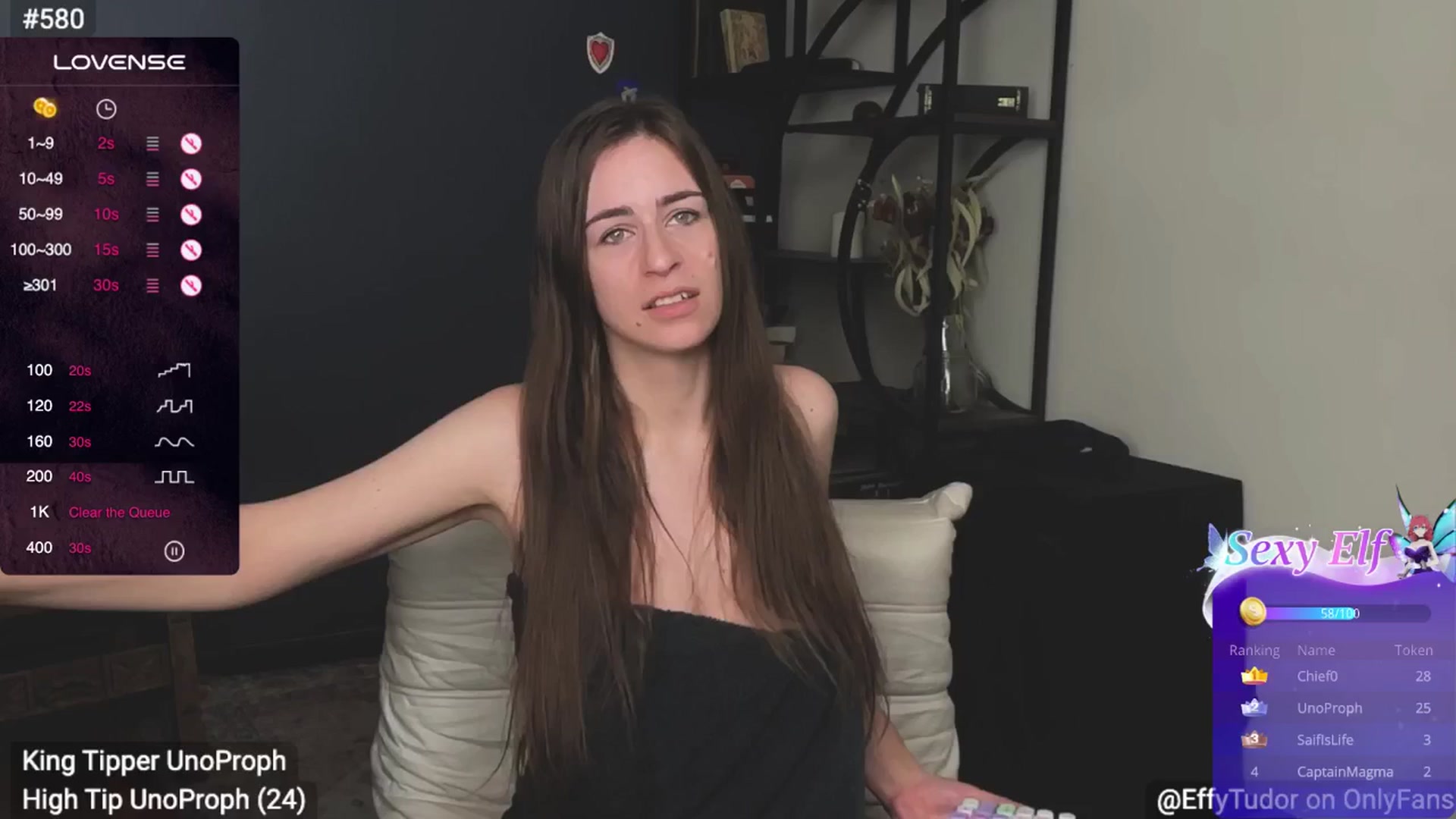 Gallery image thumbnail from EffyTudor's myfreecams stream on, 10/23/2024, 06:44 image 3 of 20
