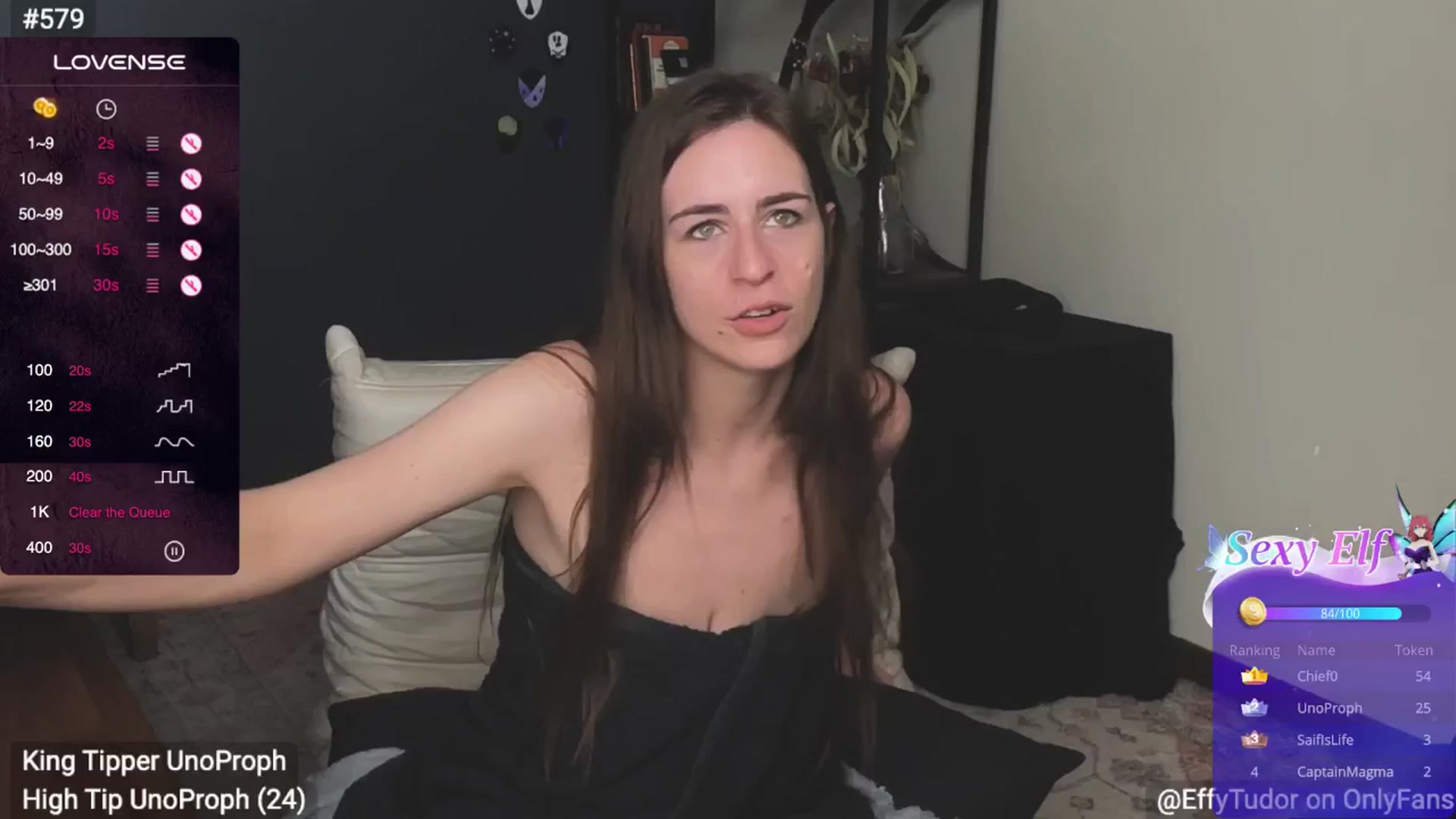 Gallery image thumbnail from EffyTudor's myfreecams stream on, 10/23/2024, 06:44 image 9 of 20