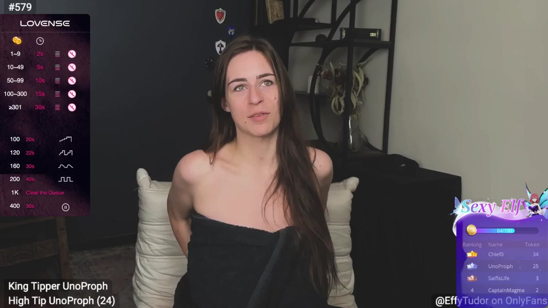 Gallery image thumbnail from EffyTudor's myfreecams stream on, 10/23/2024, 06:44 image 5 of 20