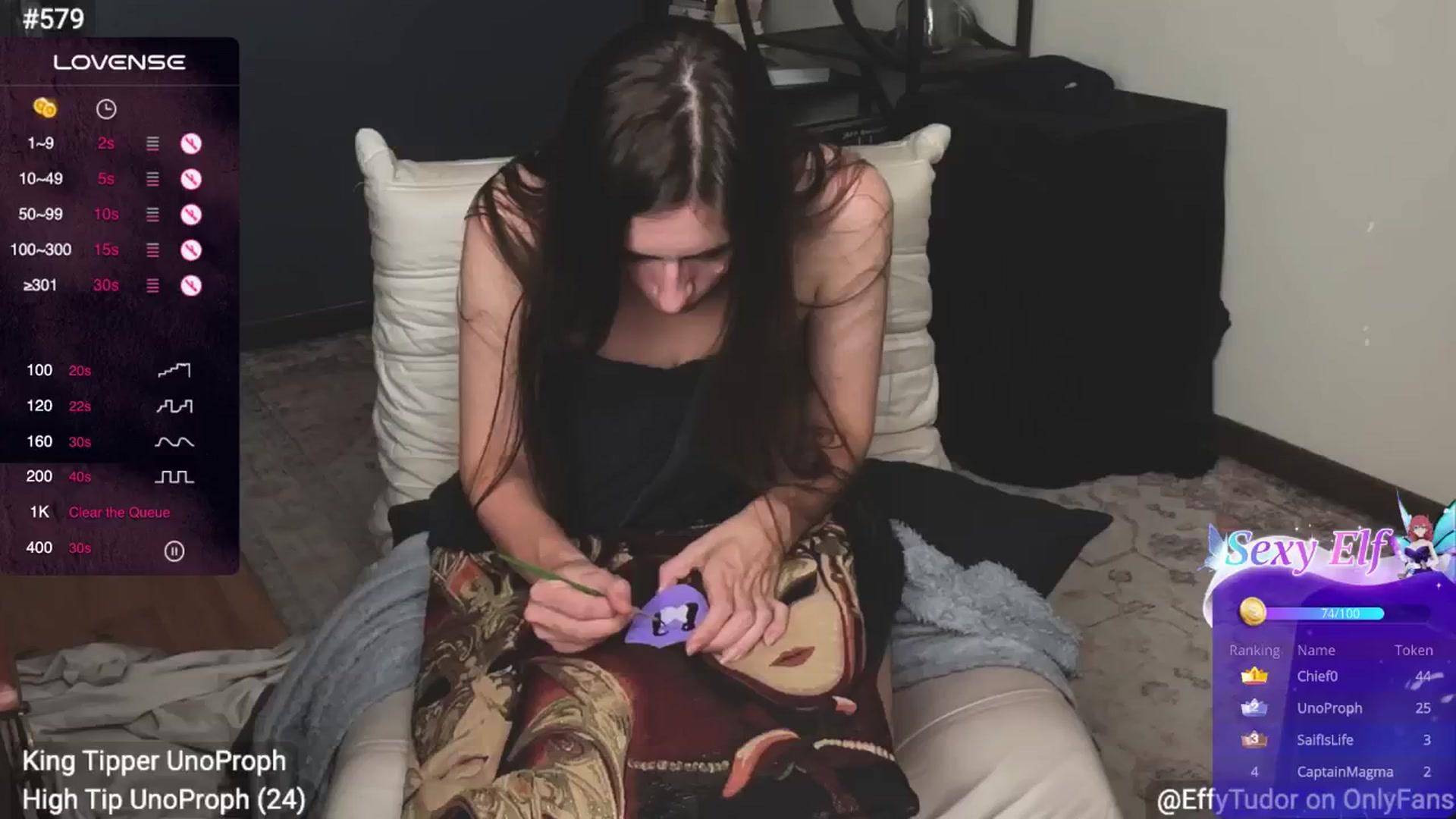 Gallery image thumbnail from EffyTudor's myfreecams stream on, 10/23/2024, 06:44 image 8 of 20