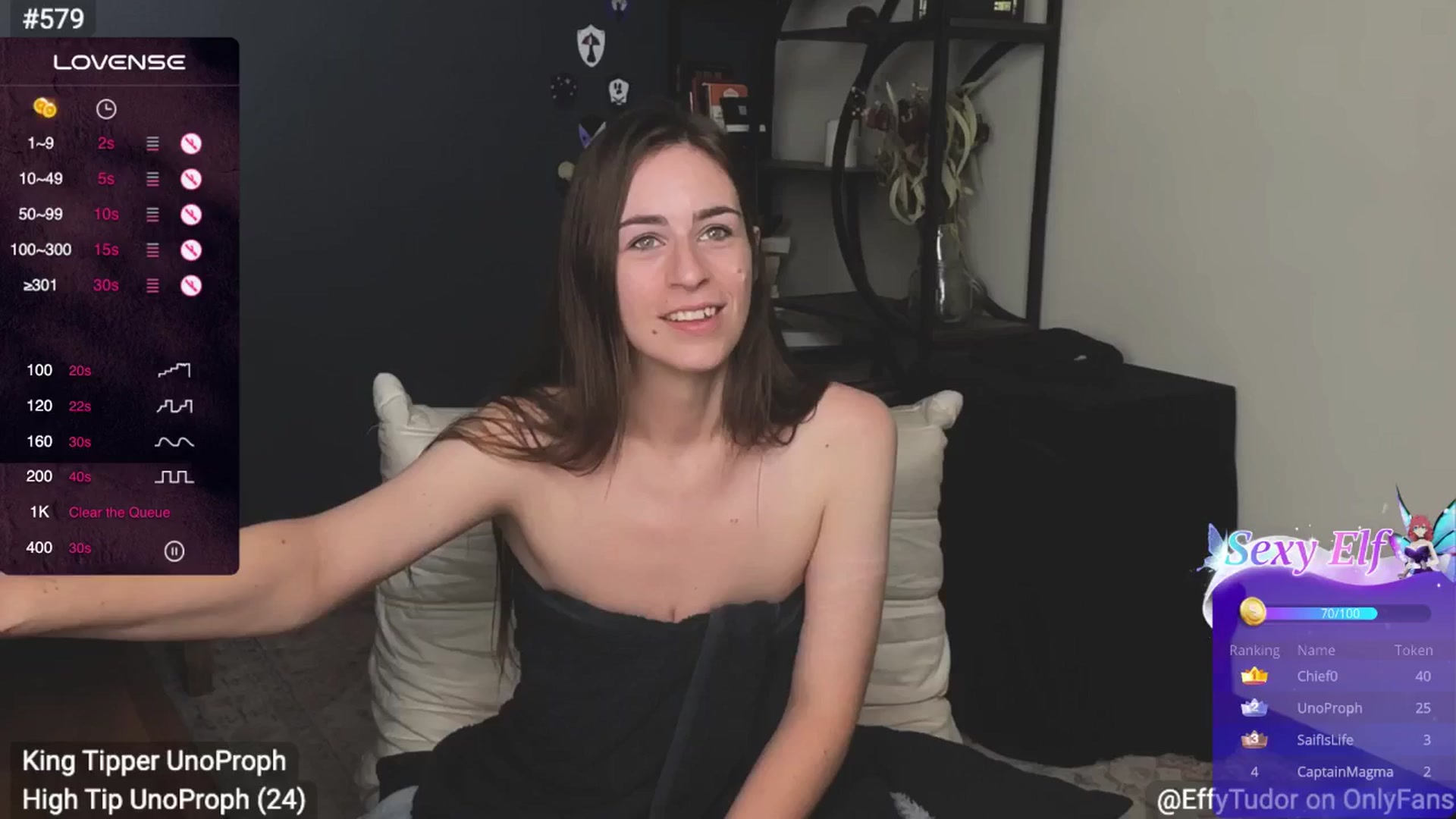 Gallery image thumbnail from EffyTudor's myfreecams stream on, 10/23/2024, 06:44 image 7 of 20