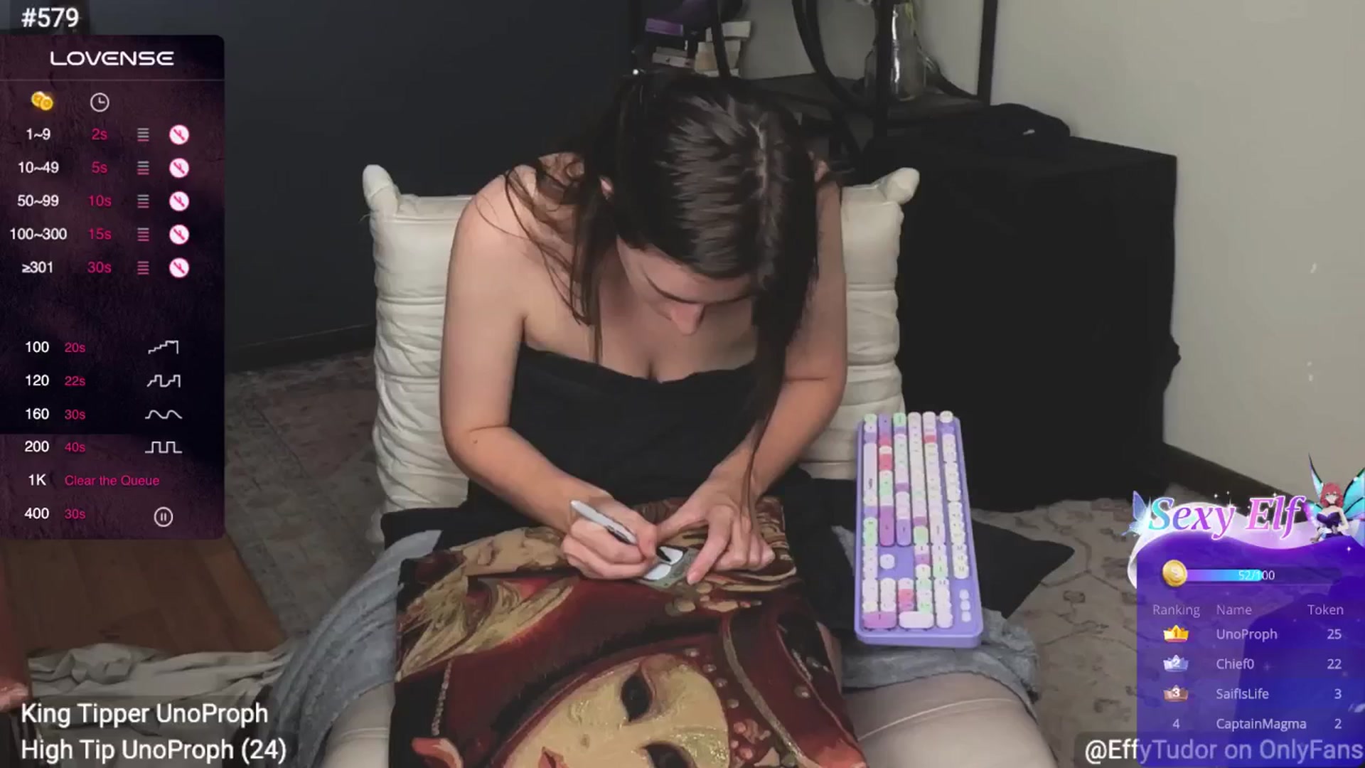 Gallery image thumbnail from EffyTudor's myfreecams stream on, 10/23/2024, 06:44 image 1 of 20