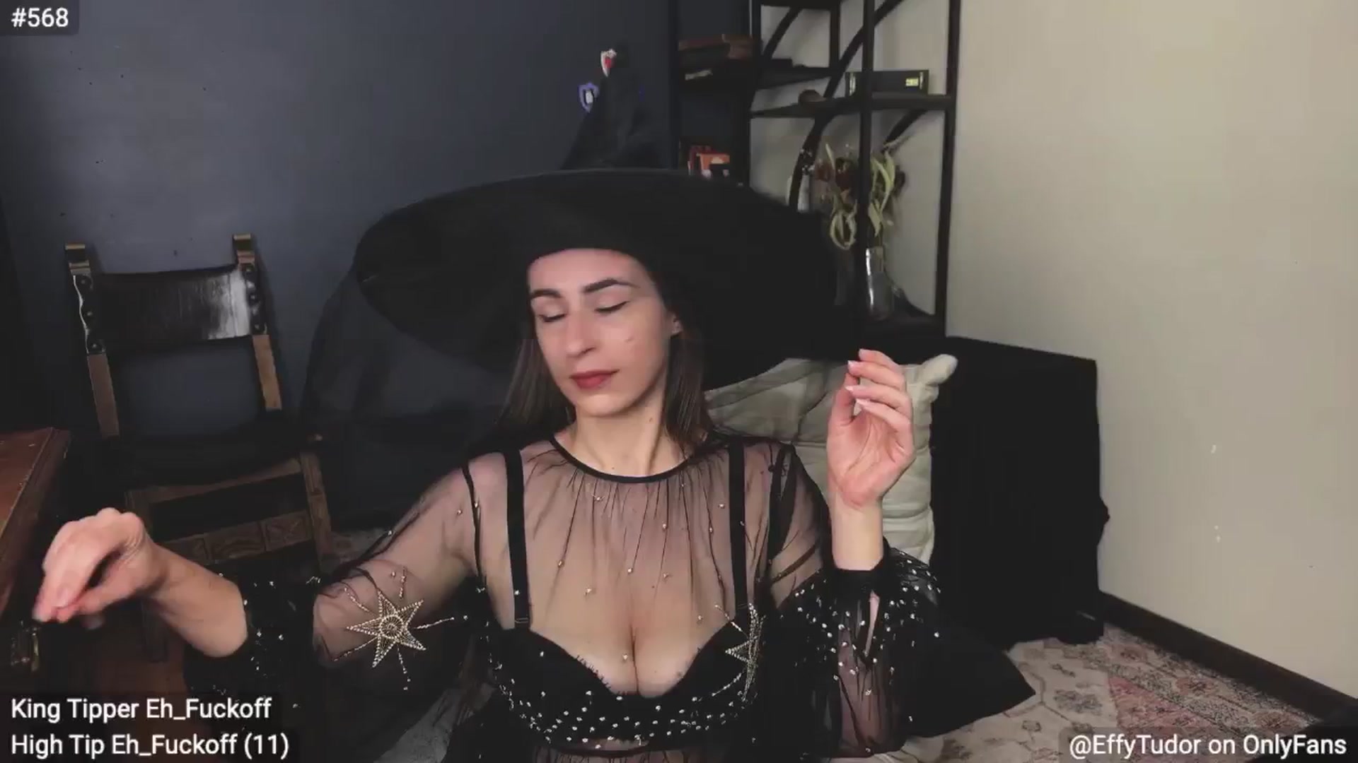 Gallery image thumbnail from EffyTudor's myfreecams stream on, 10/25/2024, 05:45 image 2 of 20