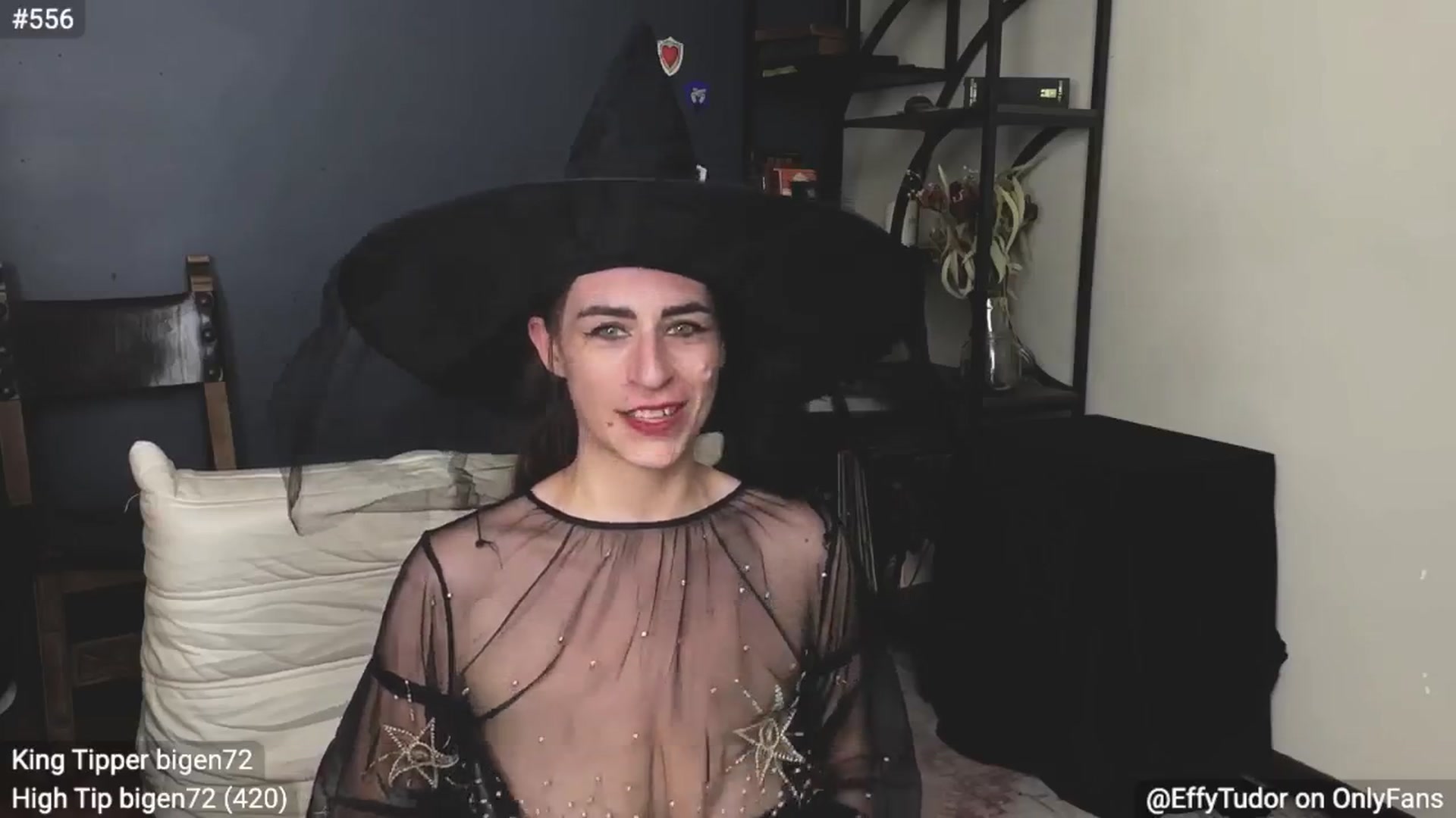 Gallery image thumbnail from EffyTudor's myfreecams stream on, 10/25/2024, 05:45 image 11 of 20