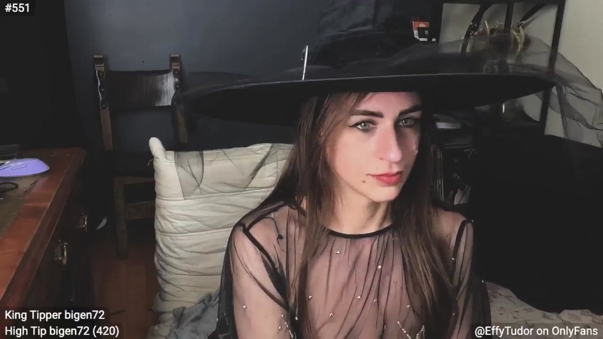 Gallery image thumbnail from EffyTudor's myfreecams stream on, 10/25/2024, 05:45 image 17 of 20