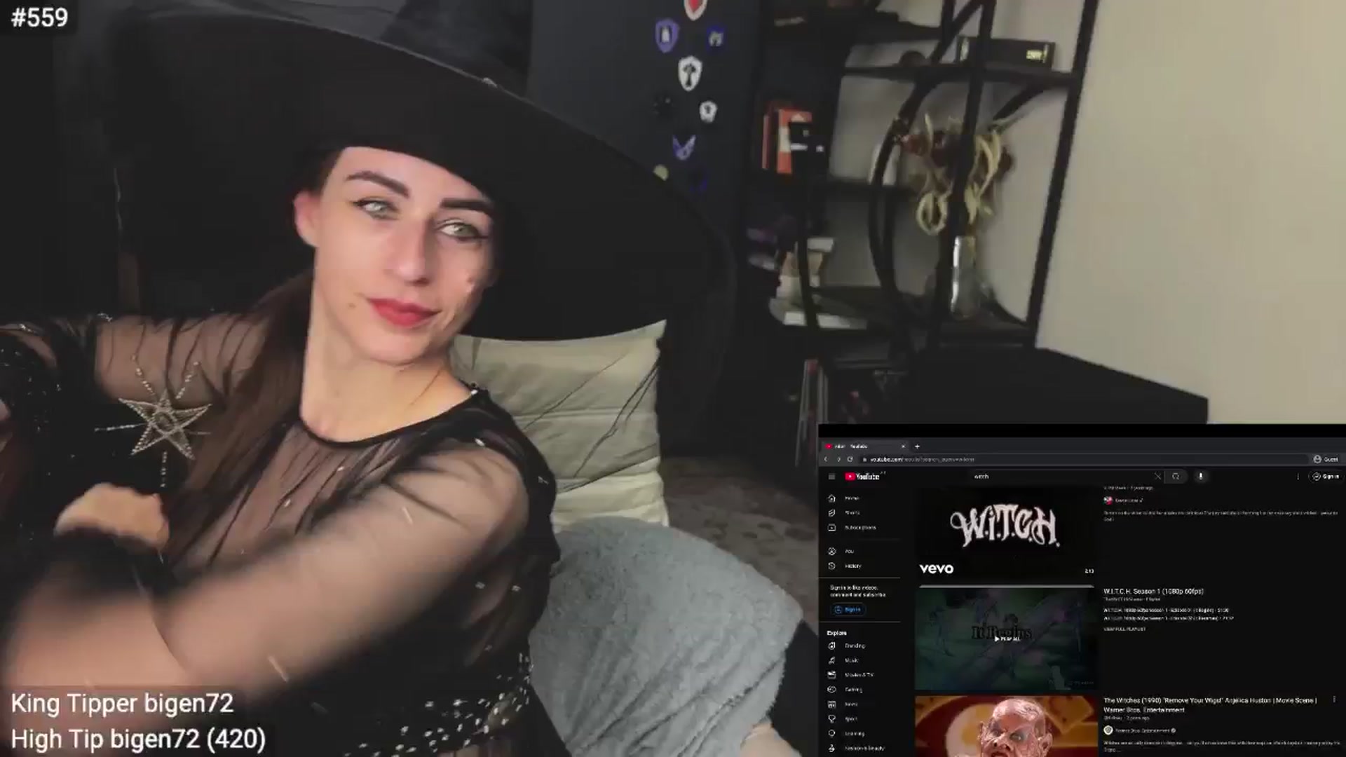 Gallery image thumbnail from EffyTudor's myfreecams stream on, 10/25/2024, 05:45 image 6 of 20