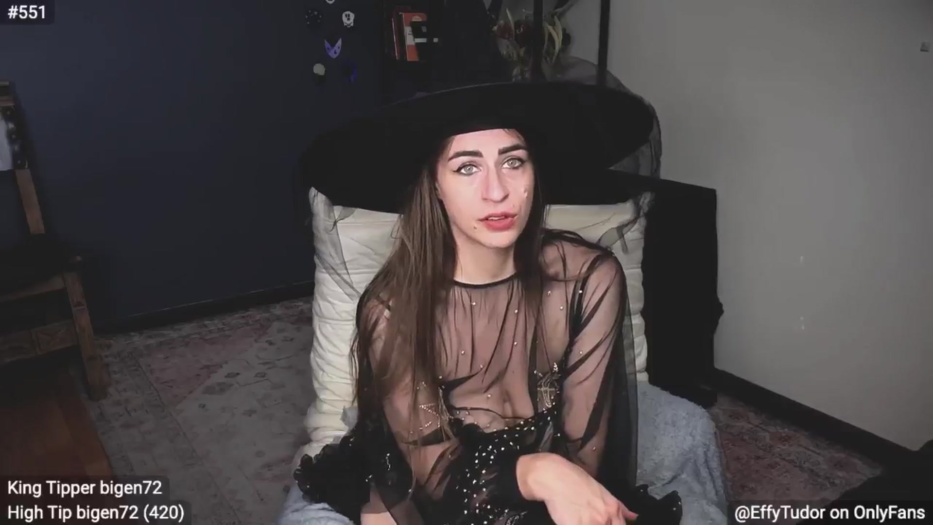 Gallery image thumbnail from EffyTudor's myfreecams stream on, 10/25/2024, 05:45 image 19 of 20