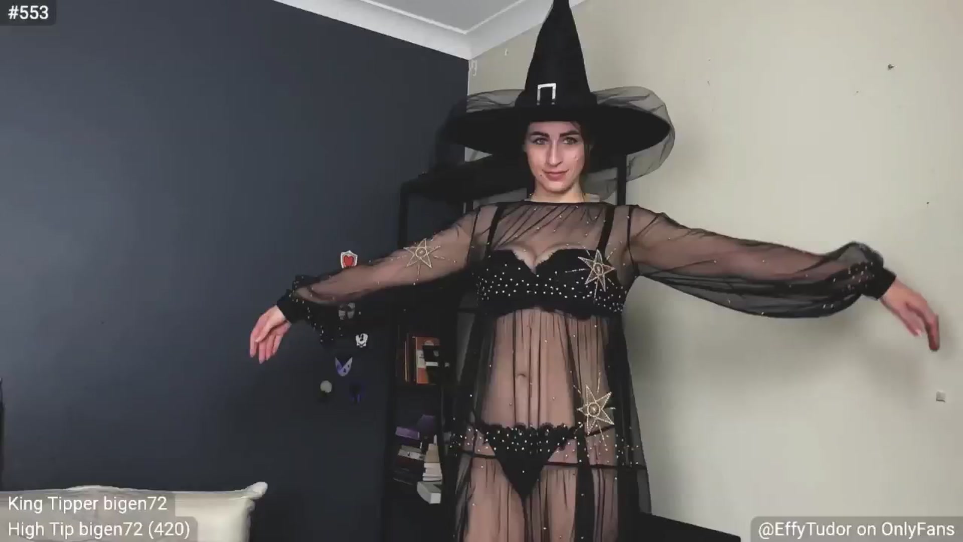 Gallery image thumbnail from EffyTudor's myfreecams stream on, 10/25/2024, 09:37 image 3 of 20