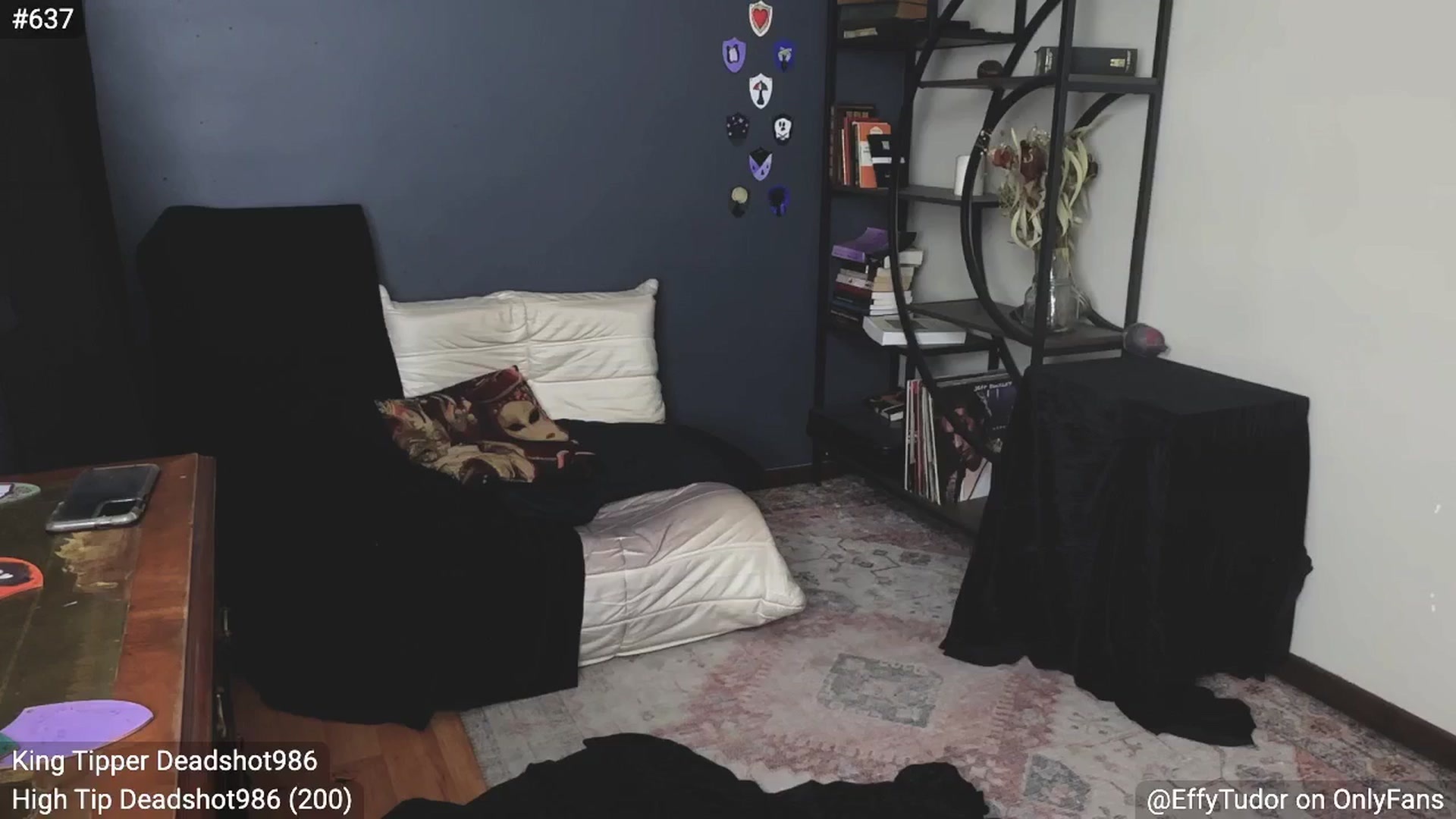 Gallery image thumbnail from EffyTudor's myfreecams stream on, 11/01/2024, 05:47 image 6 of 20