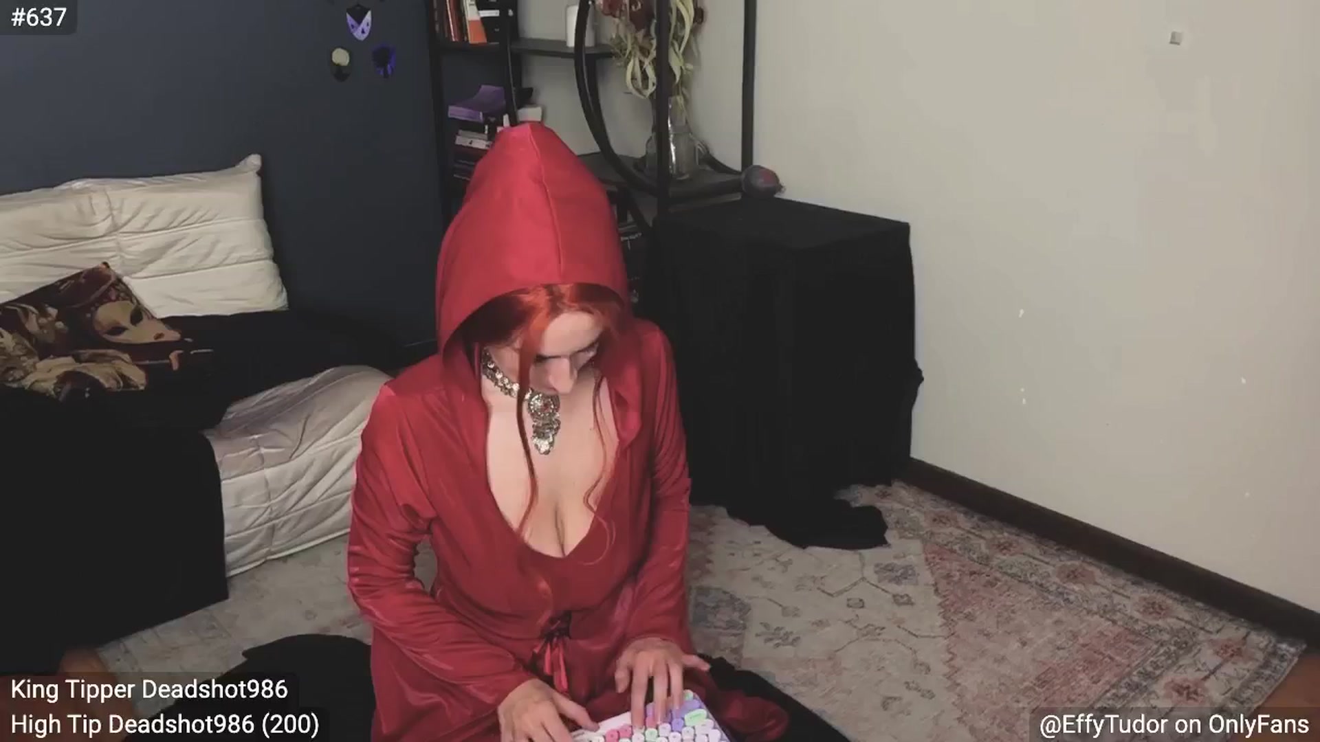 Gallery image thumbnail from EffyTudor's myfreecams stream on, 11/01/2024, 05:47 image 7 of 20