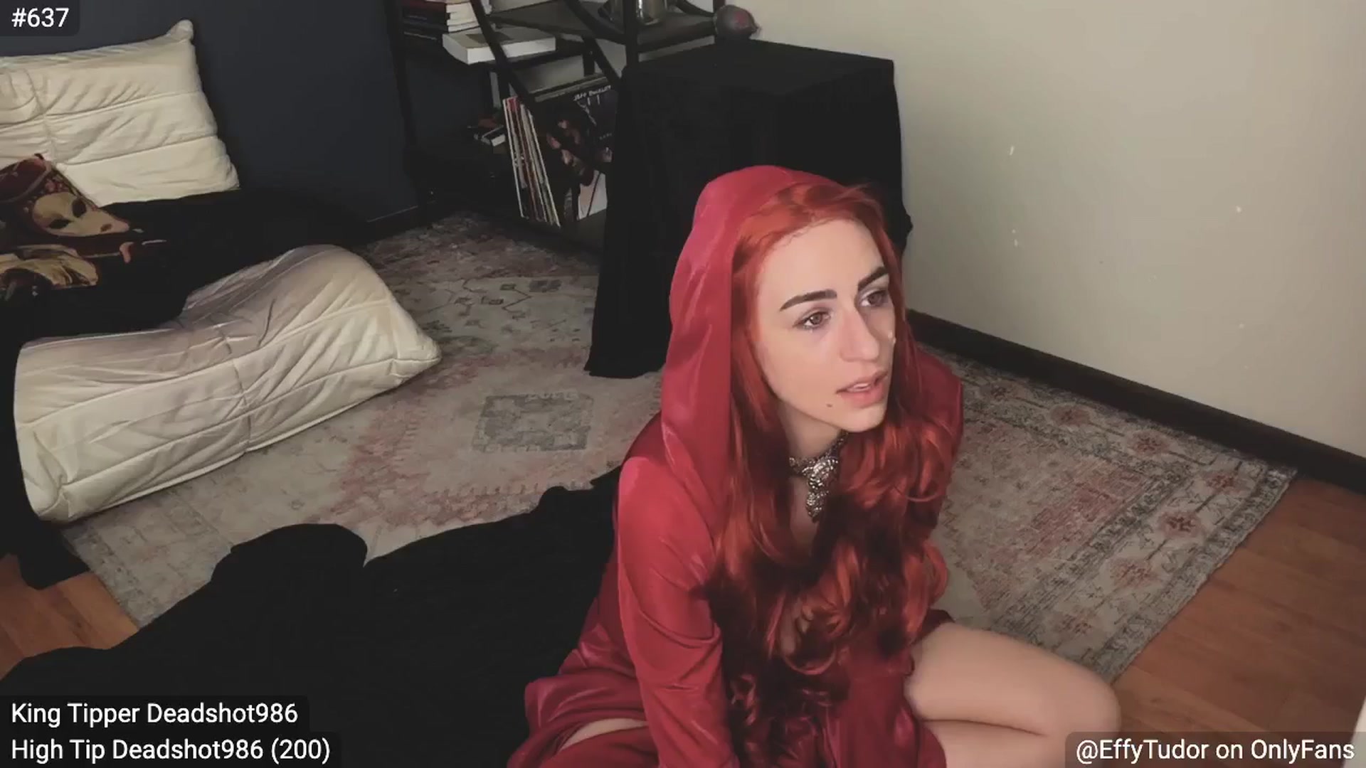 Gallery image thumbnail from EffyTudor's myfreecams stream on, 11/01/2024, 05:47 image 19 of 20