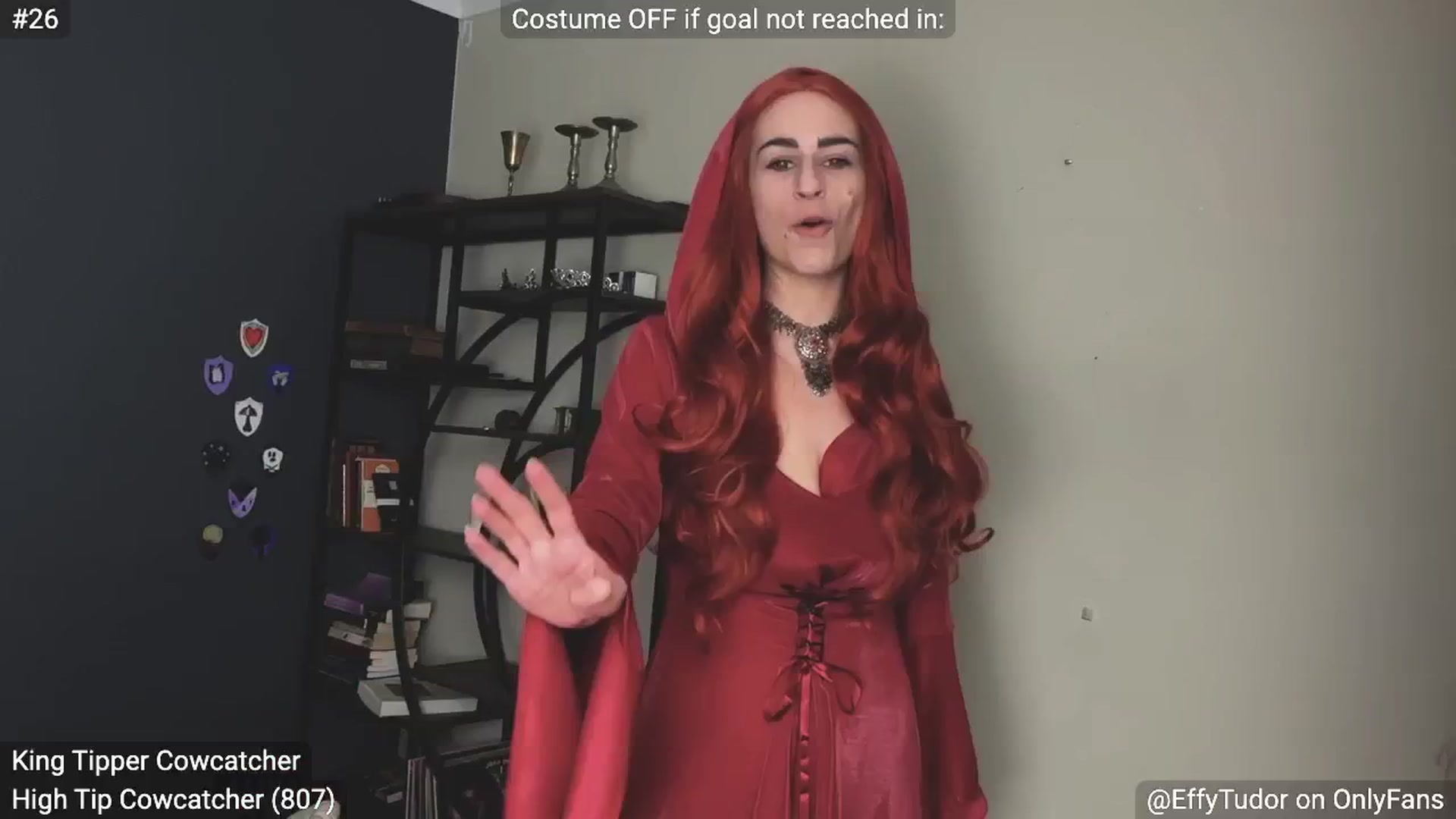 Gallery image thumbnail from EffyTudor's myfreecams stream on, 11/01/2024, 08:55 image 6 of 20
