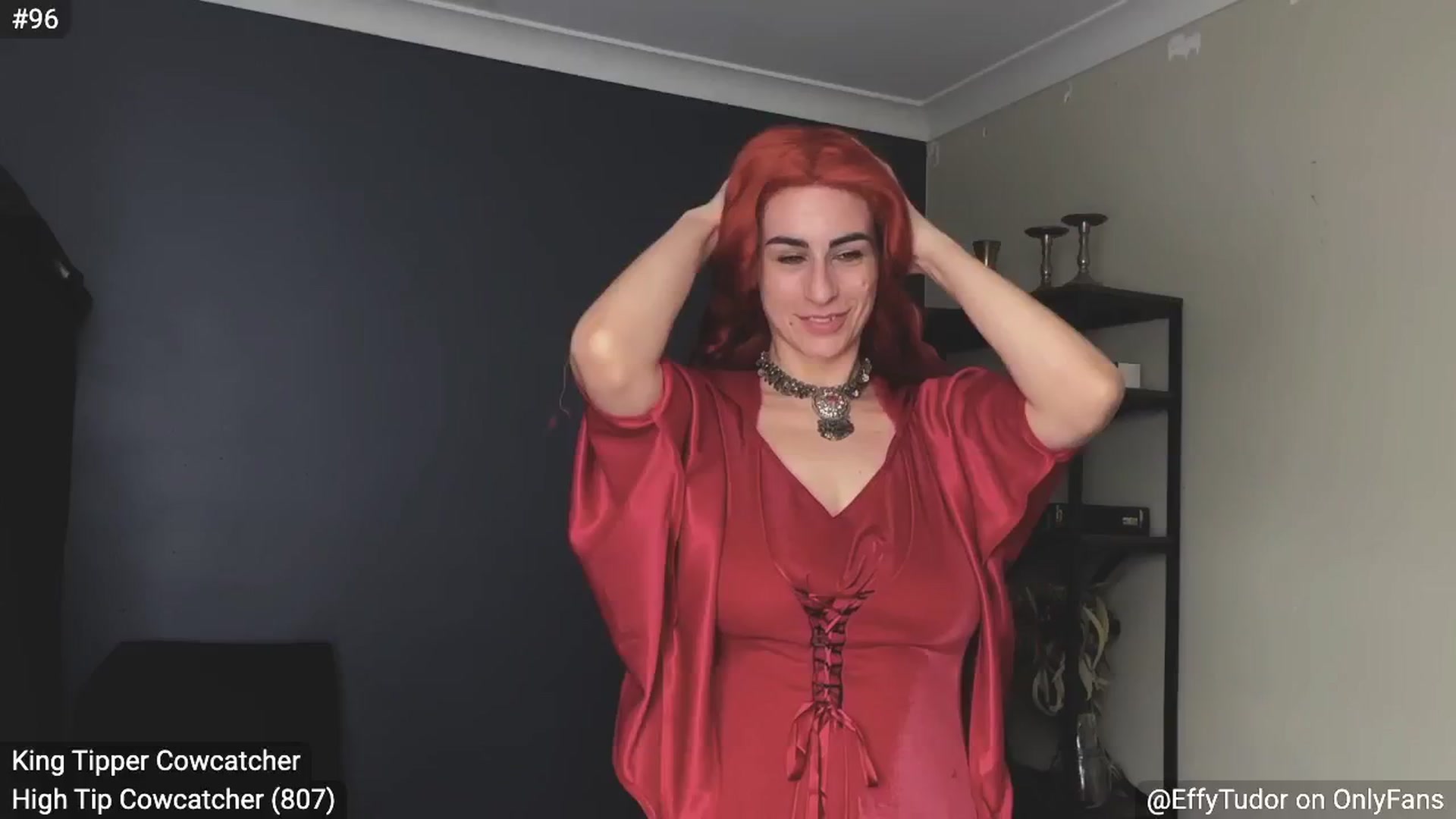 Gallery image thumbnail from EffyTudor's myfreecams stream on, 11/01/2024, 08:55 image 9 of 20
