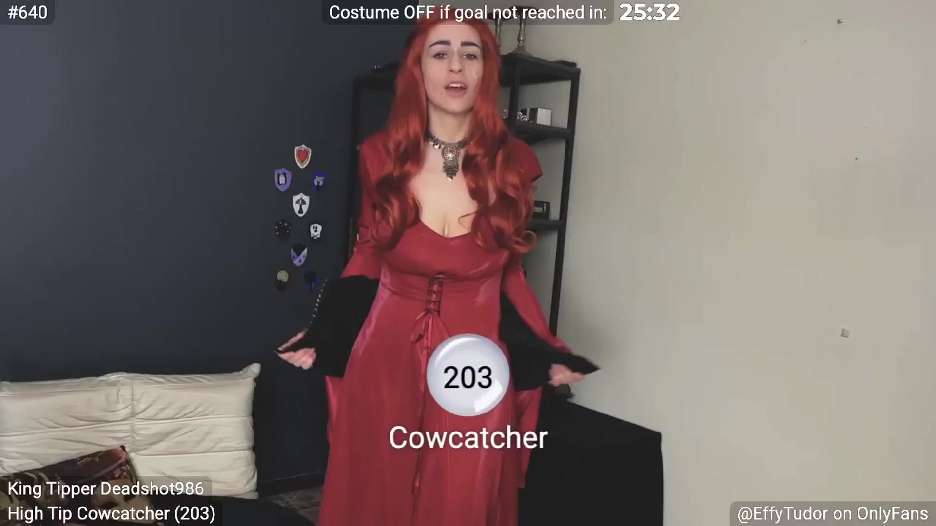 Gallery image thumbnail from EffyTudor's myfreecams stream on, 11/01/2024, 08:55 image 2 of 20