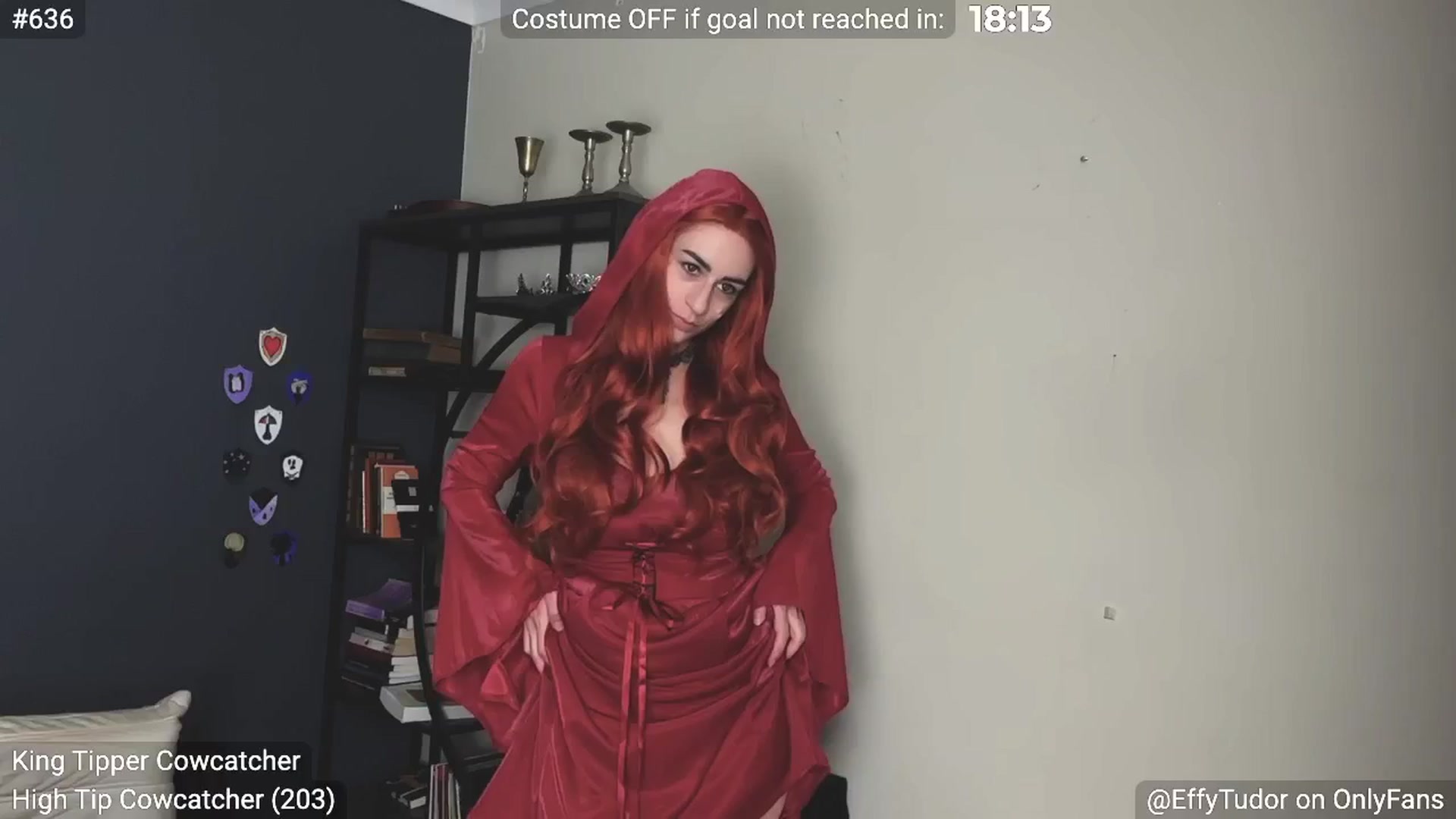 Gallery image thumbnail from EffyTudor's myfreecams stream on, 11/01/2024, 08:55 image 3 of 20