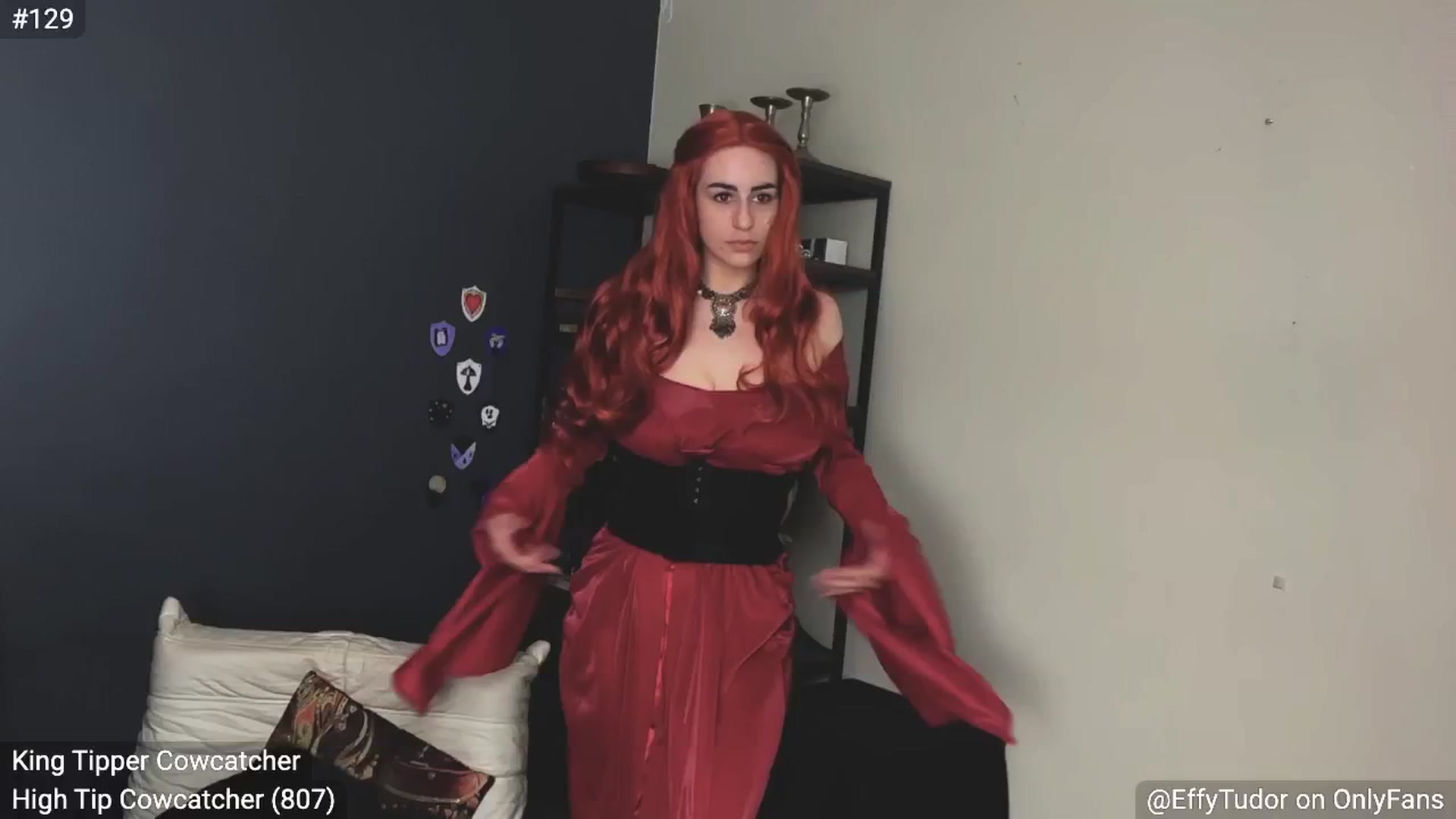 Gallery image thumbnail from EffyTudor's myfreecams stream on, 11/01/2024, 08:55 image 11 of 20
