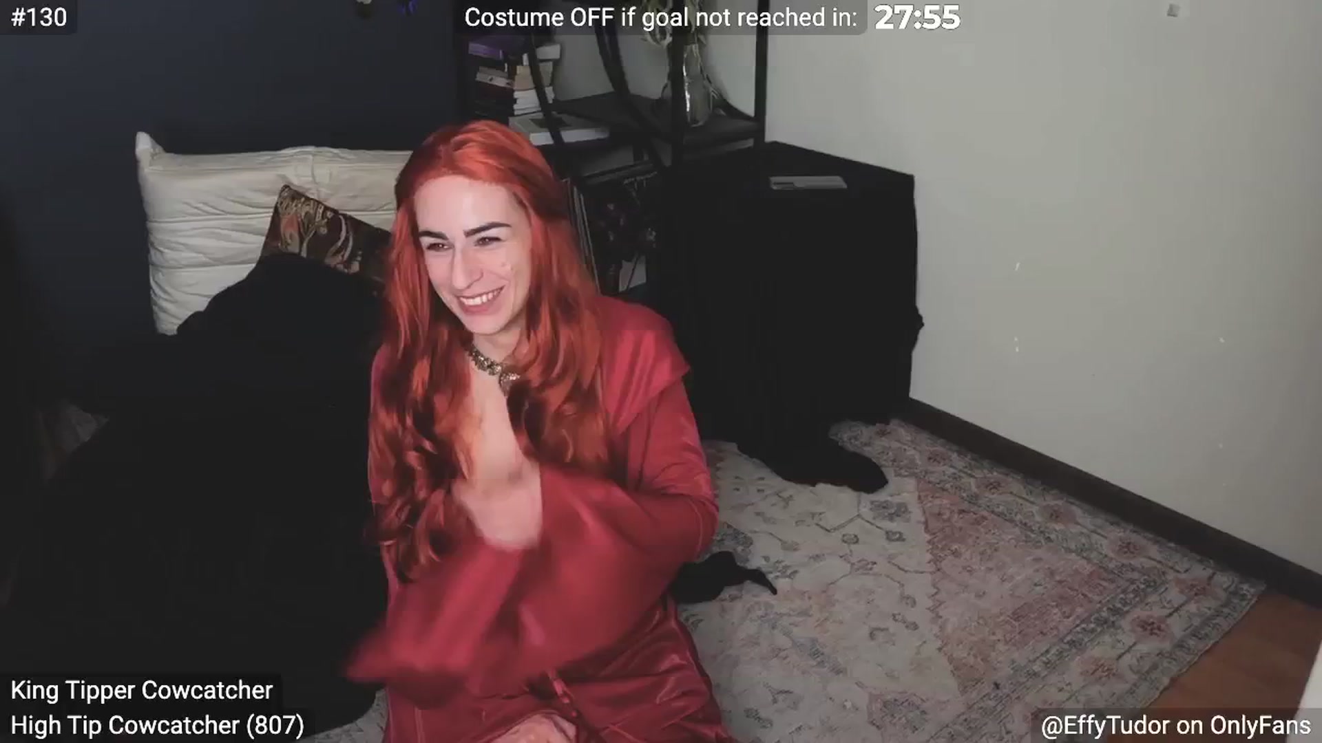 Gallery image thumbnail from EffyTudor's myfreecams stream on, 11/01/2024, 08:55 image 13 of 20