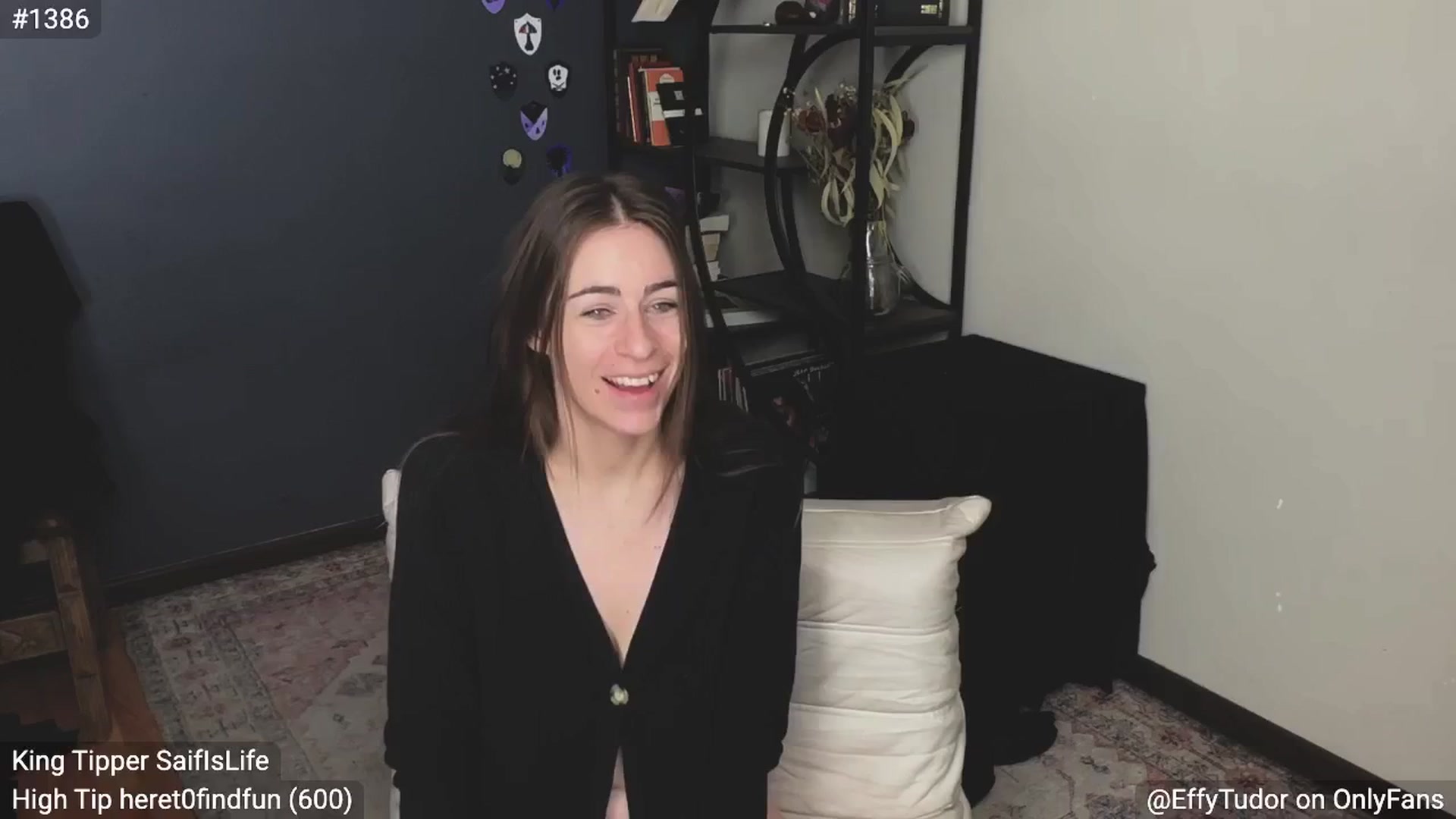 Gallery image thumbnail from EffyTudor's myfreecams stream on, 11/04/2024, 08:14 image 1 of 20
